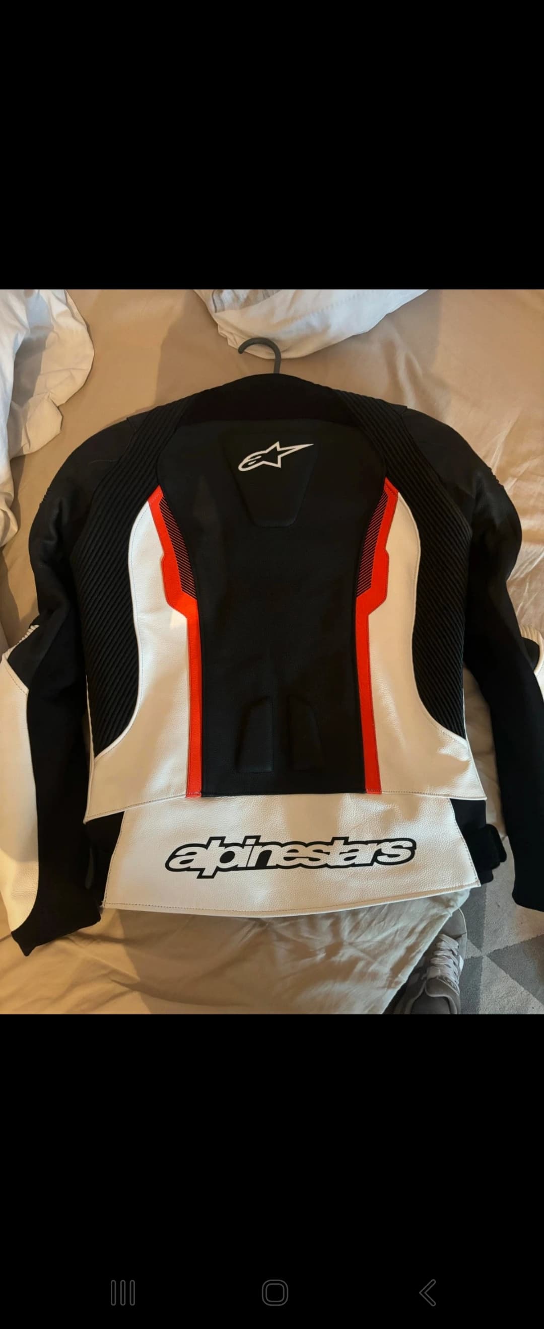 Veste équipement moto — photo 2/3