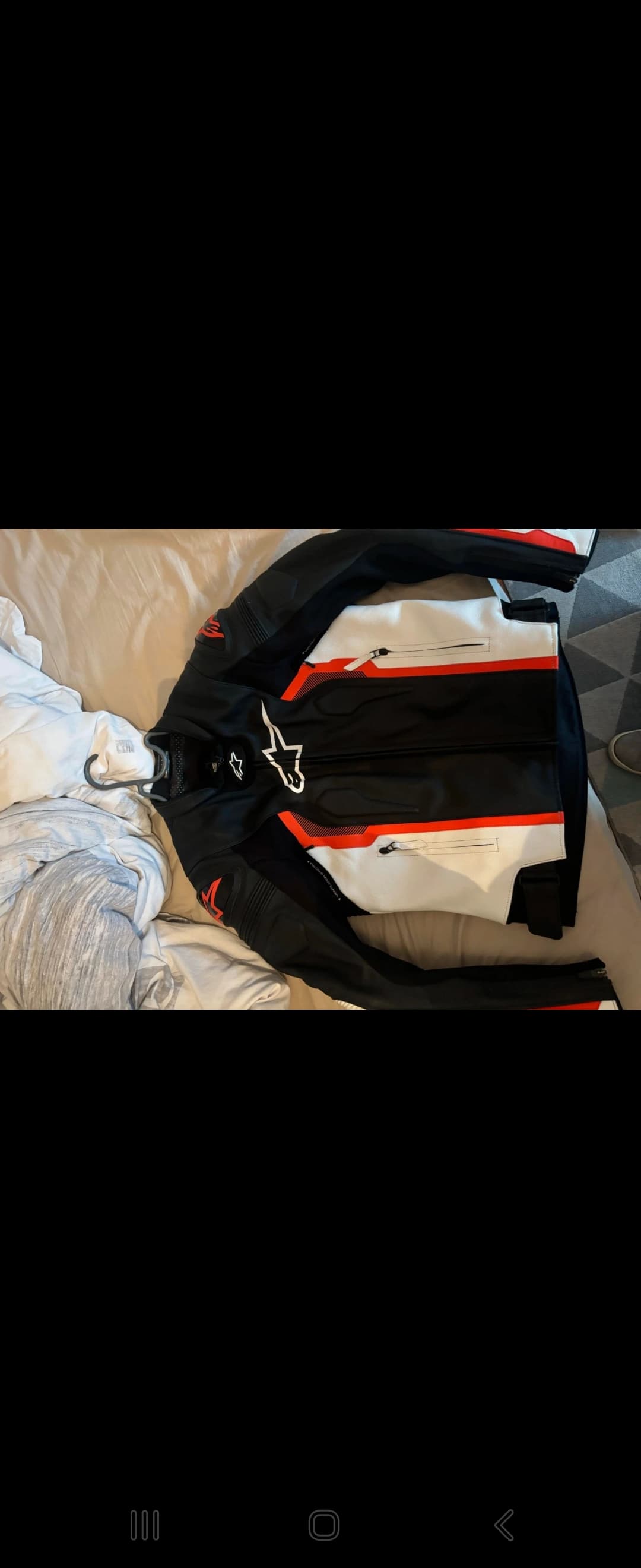 Veste équipement moto — photo 3/3