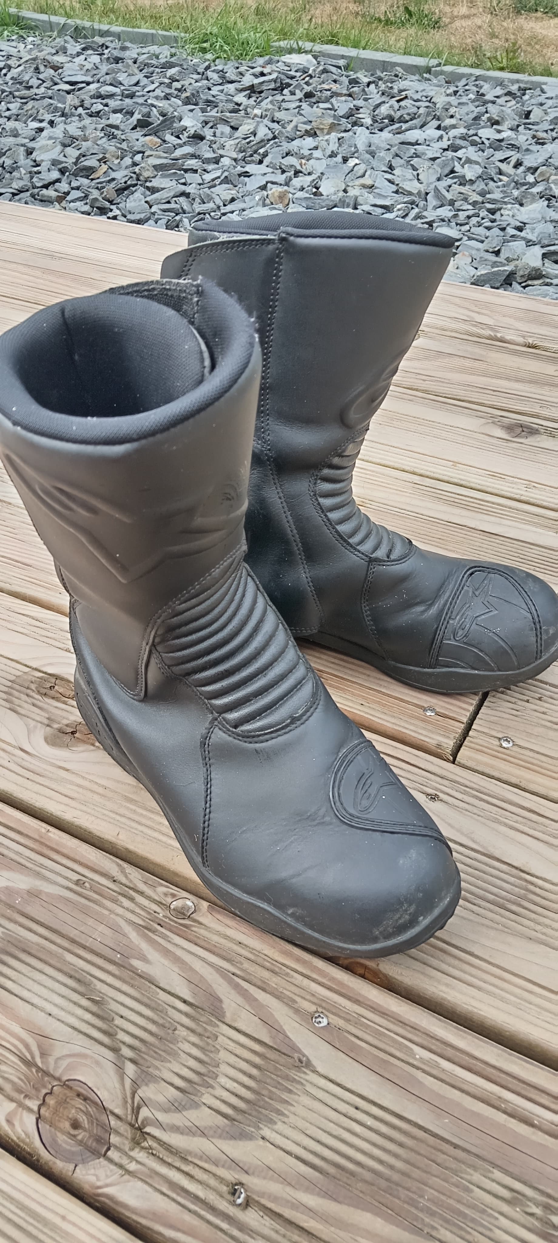 Bottes bottines Alpinestars taille 38