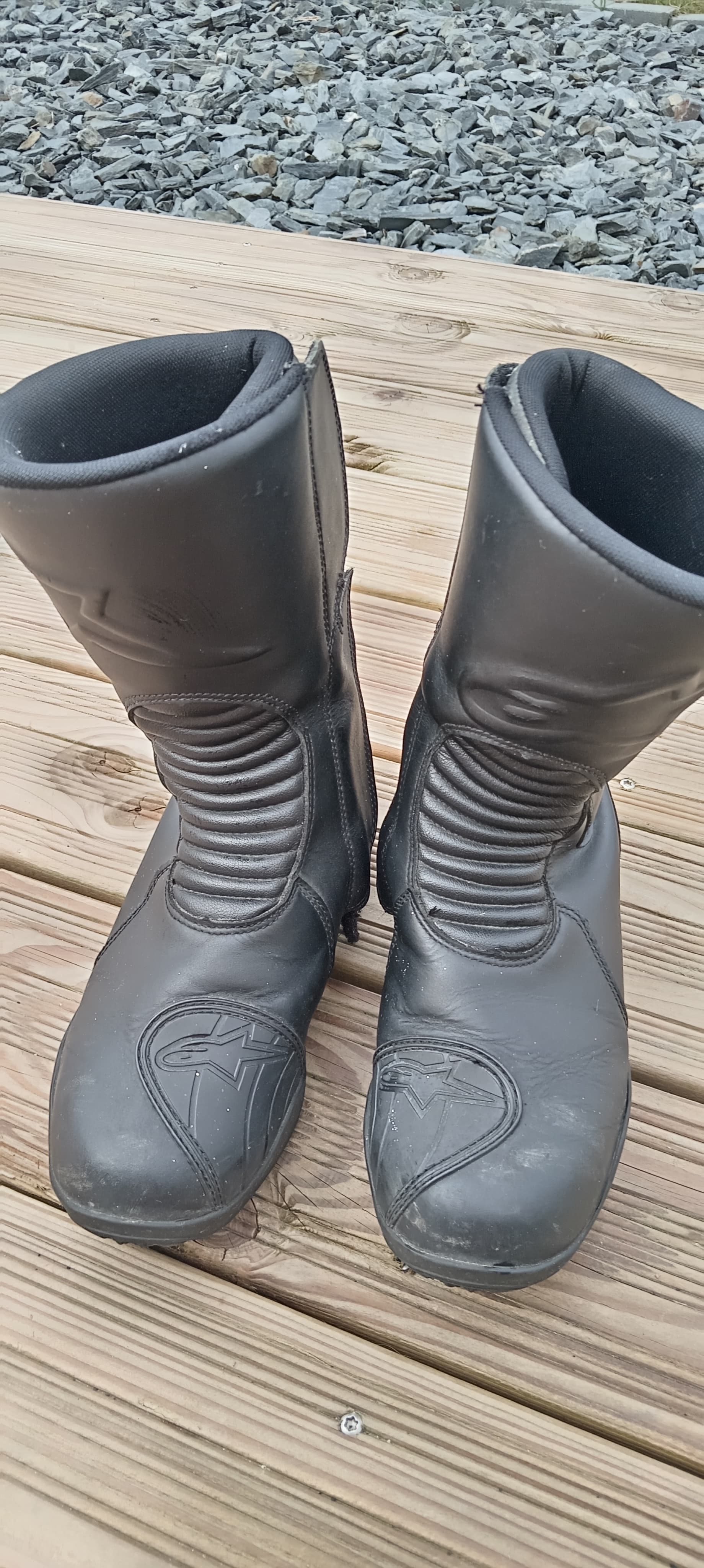 Bottes bottines Alpinestars taille 38 — photo 2/4