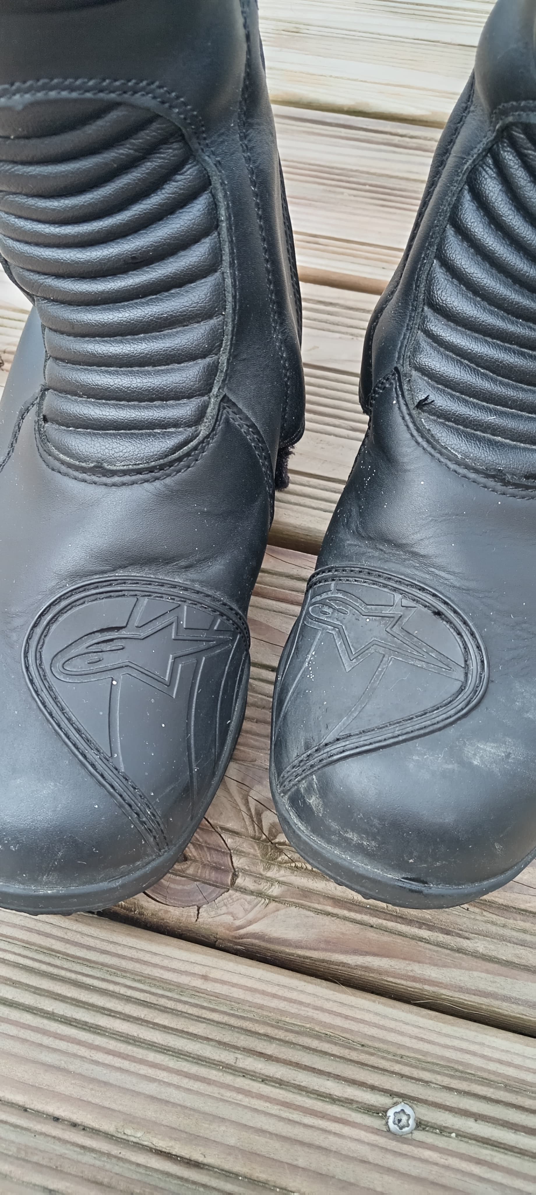 Bottes bottines Alpinestars taille 38 — photo 4/4