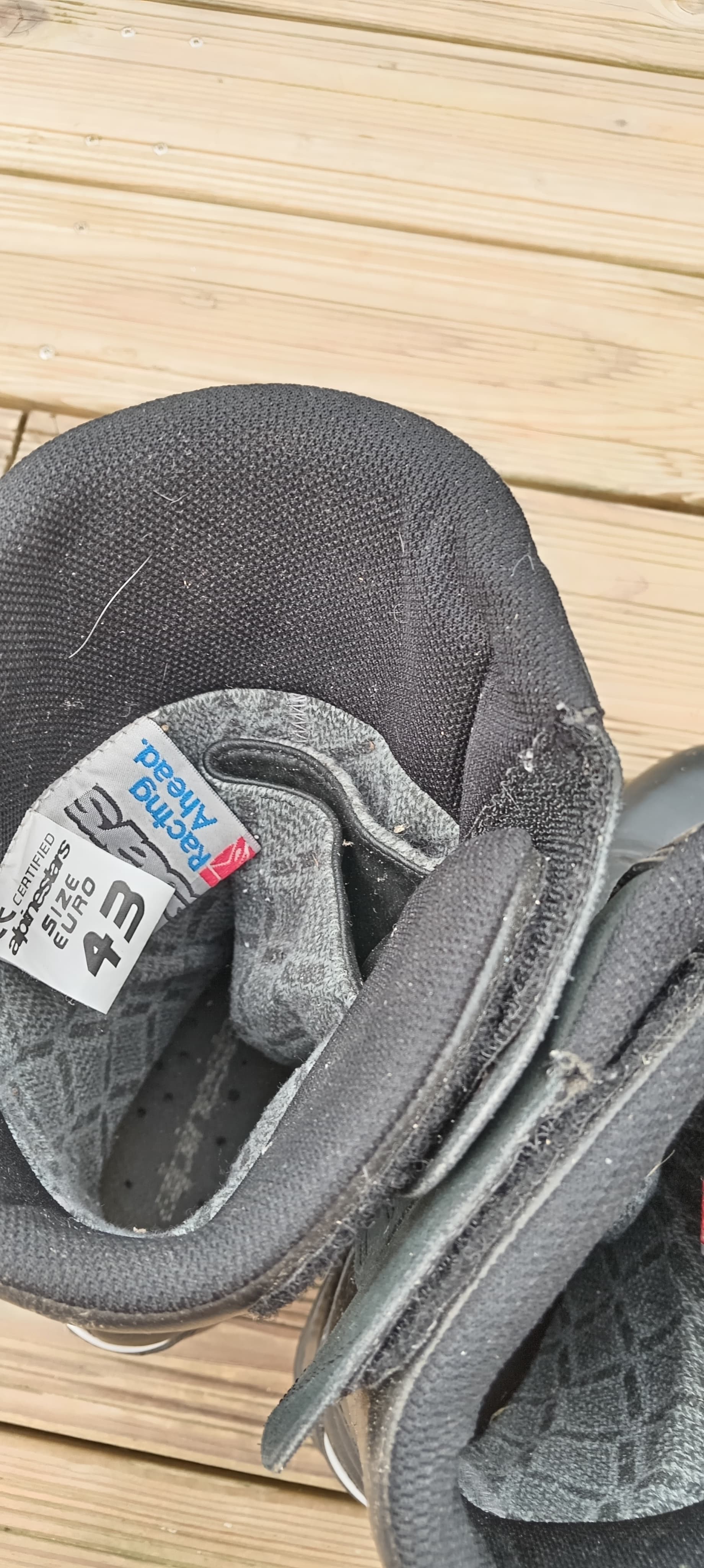 Bottes bottines Alpinestars taille 43 — photo 5/5