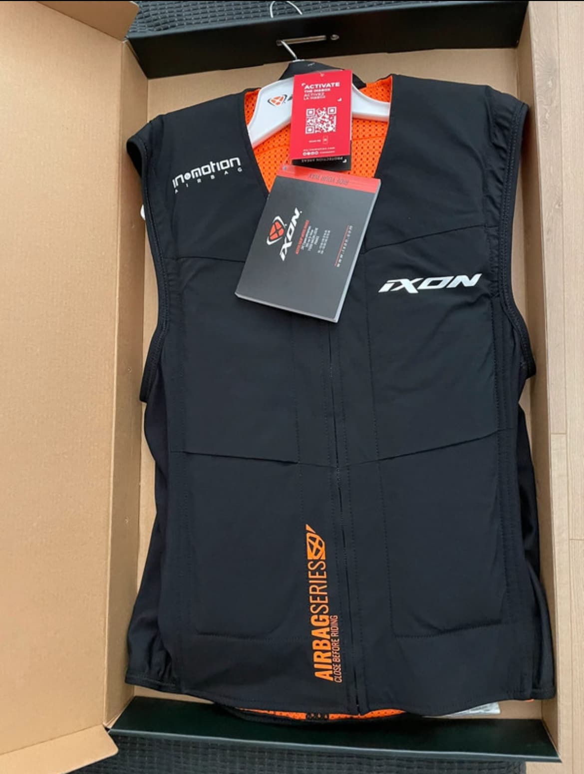 Gilet airbag ixon — photo 2/3