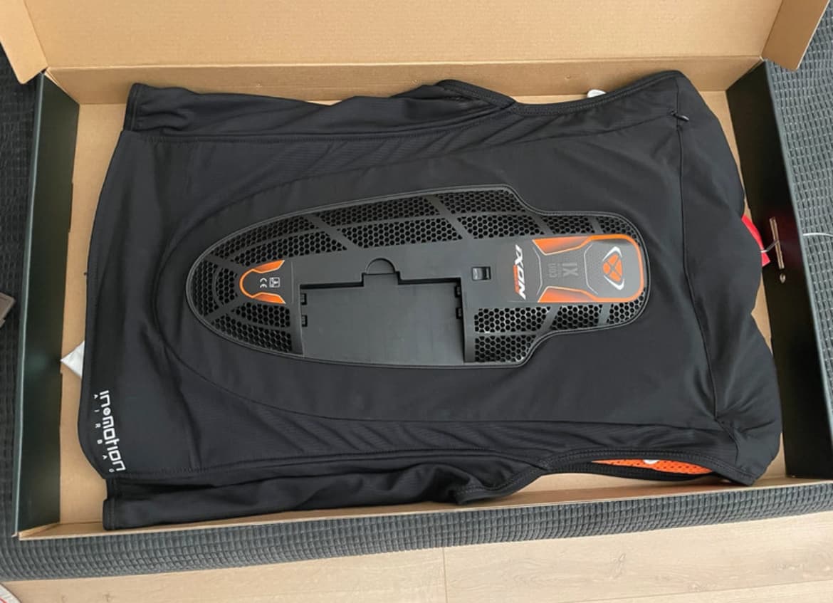 Gilet airbag ixon — photo 3/3
