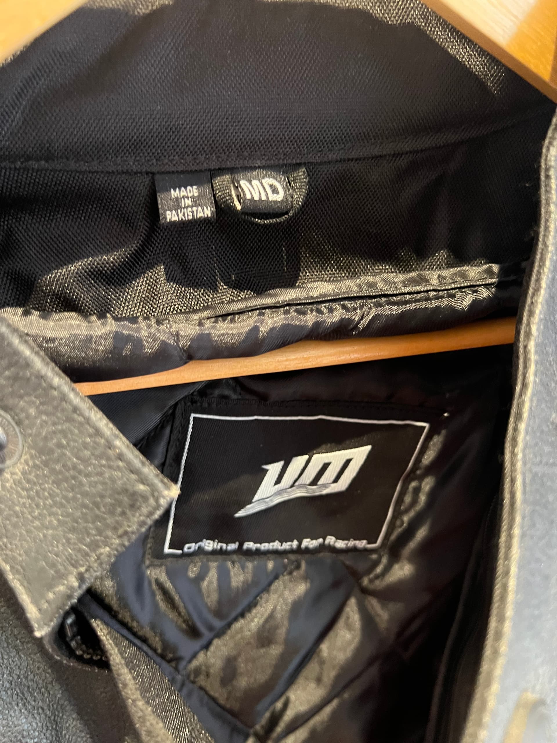 Blouson moto — photo 2/3