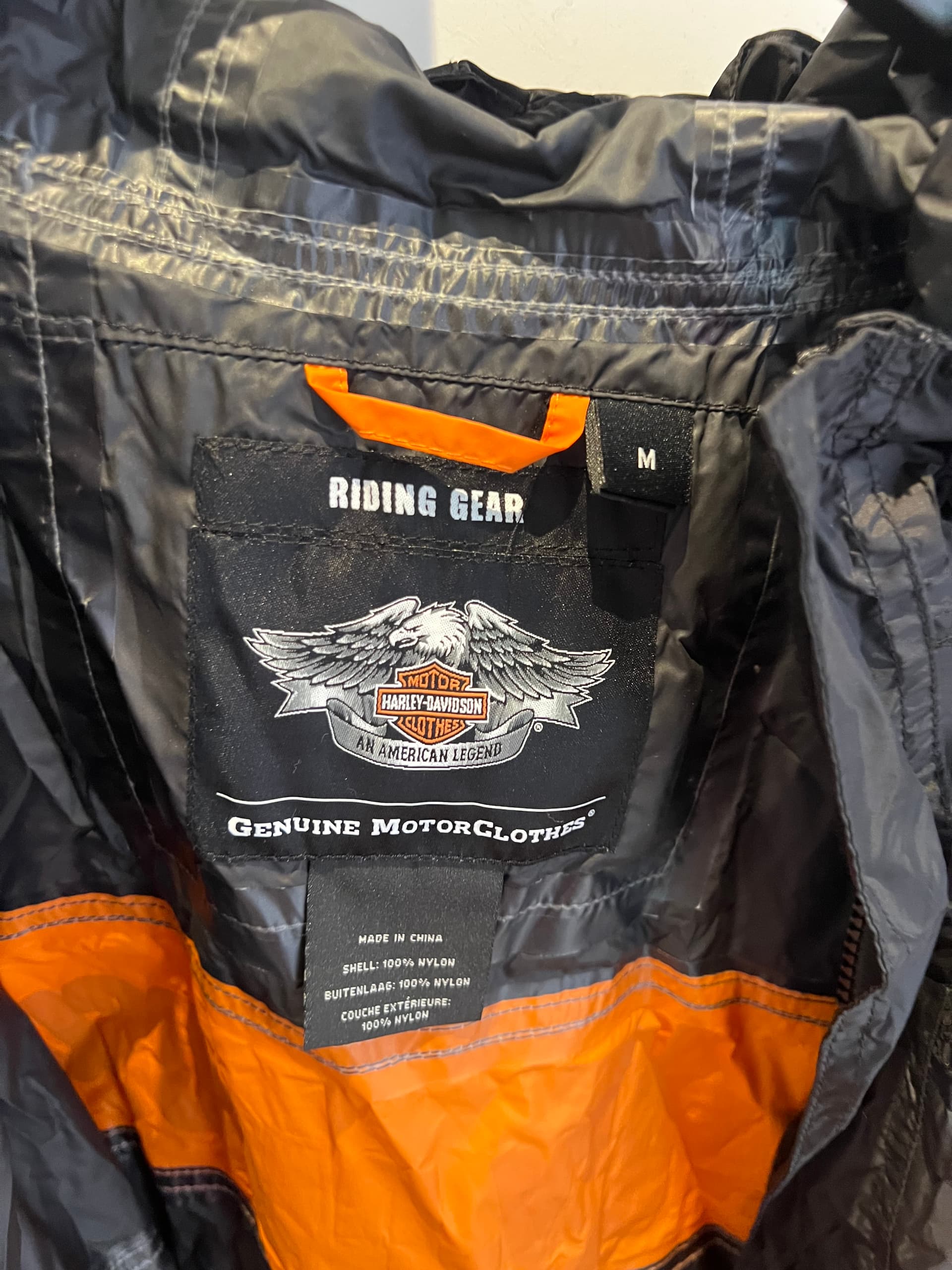 Veste de pluie Harley Davidson — photo 3/3