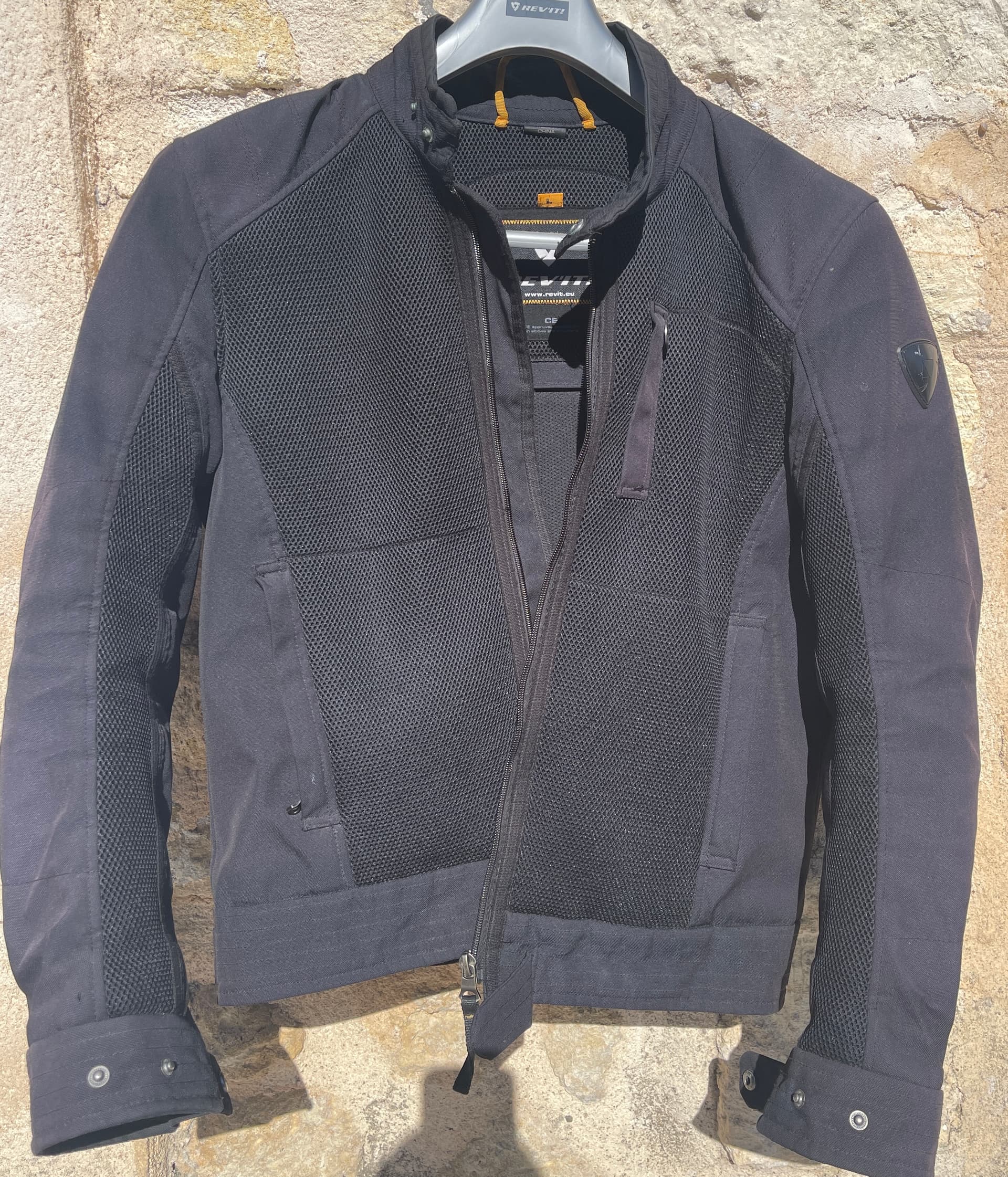 Blouson moto été Rev’it!