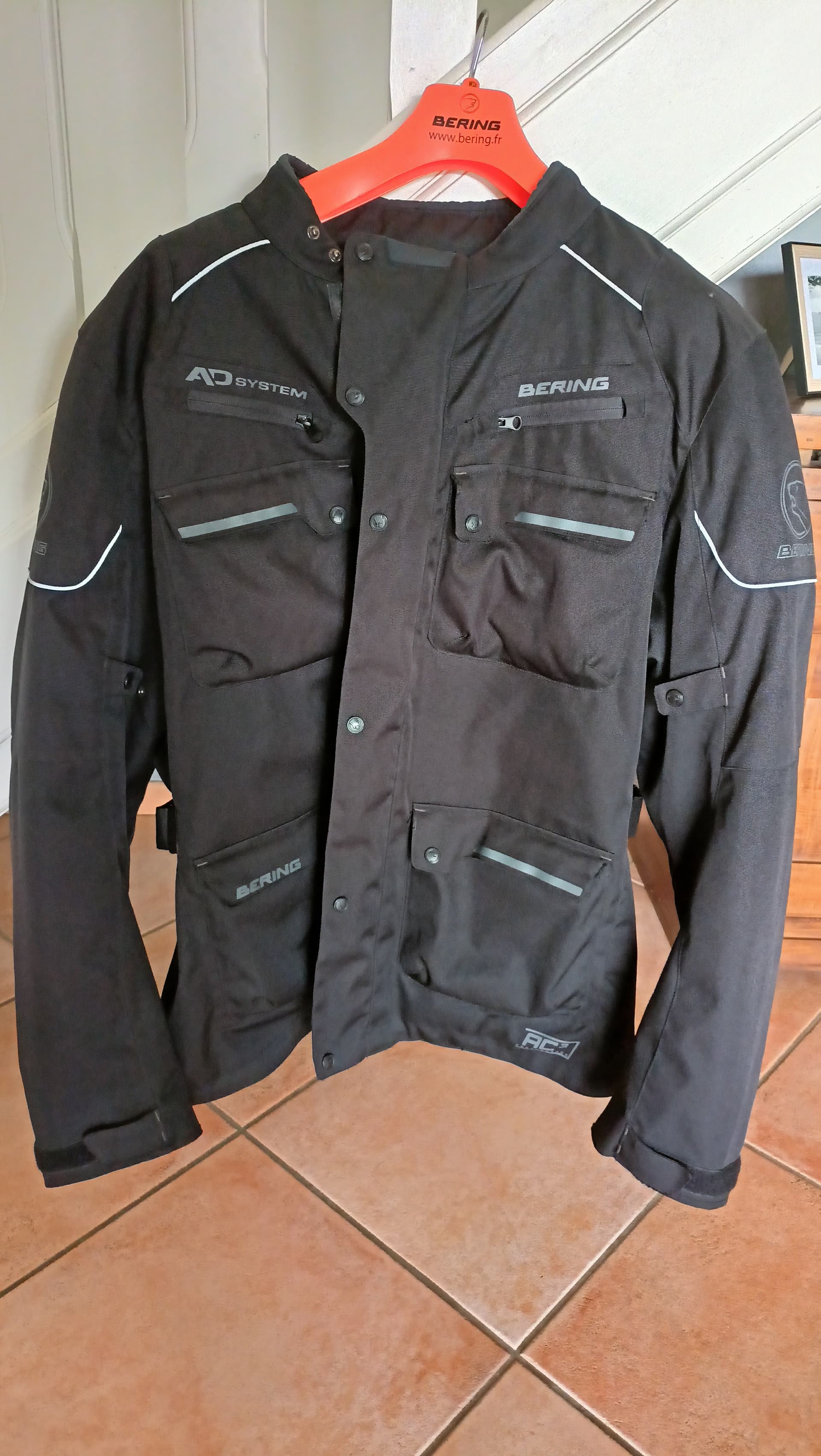 Veste Bering King Size