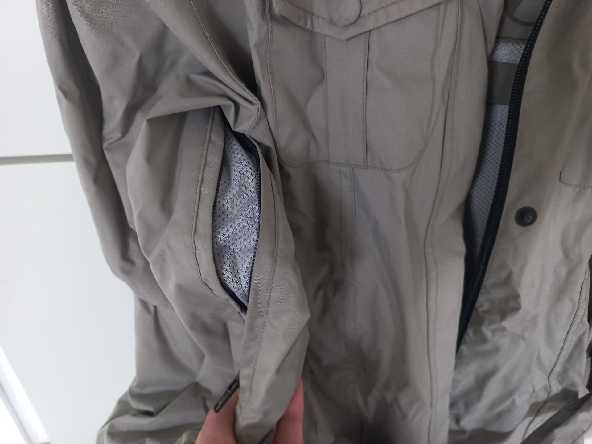 Manteau Bering T.2 style Trench coat — photo 3/4
