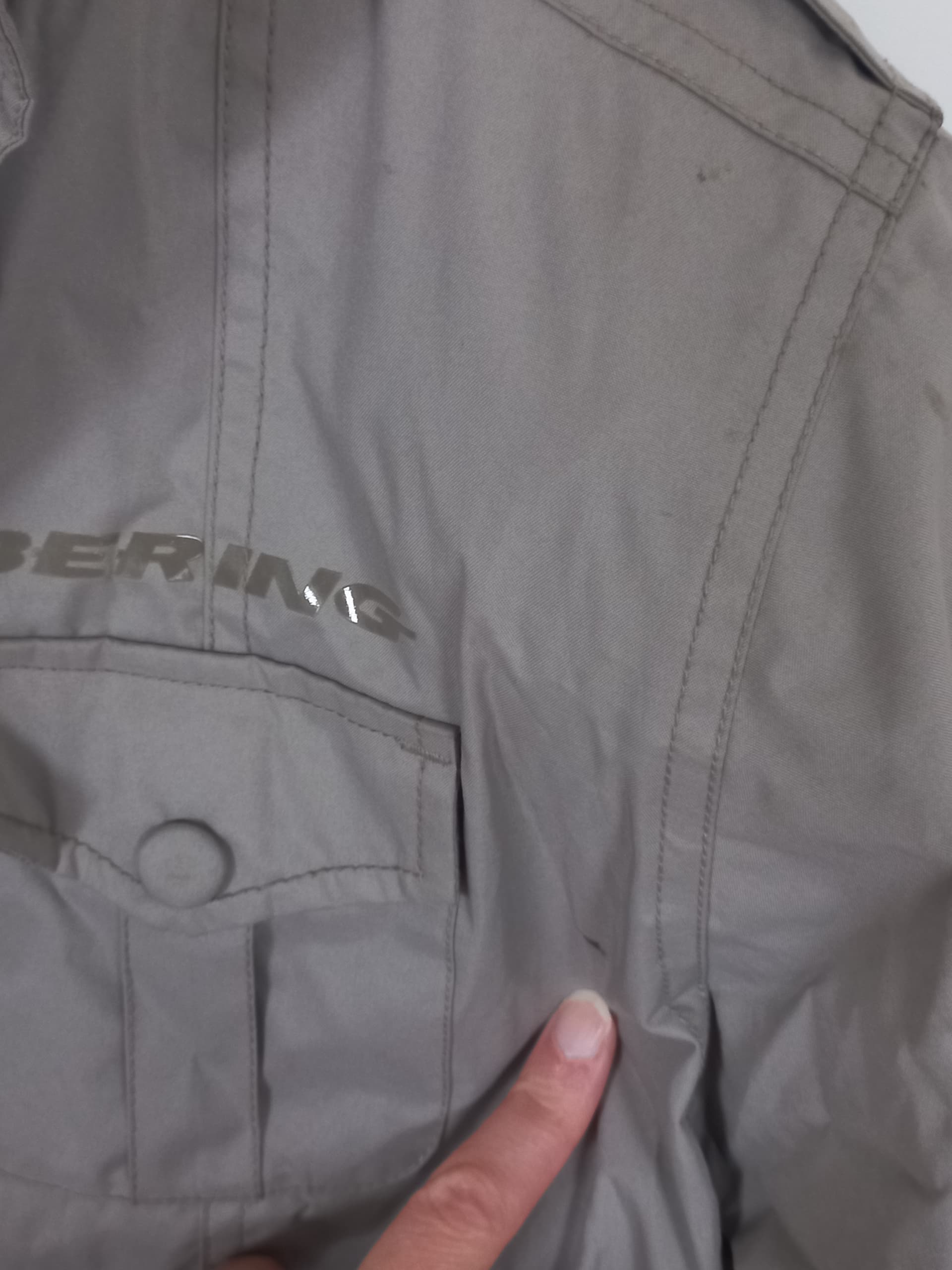 Manteau Bering T.2 style Trench coat — photo 4/4