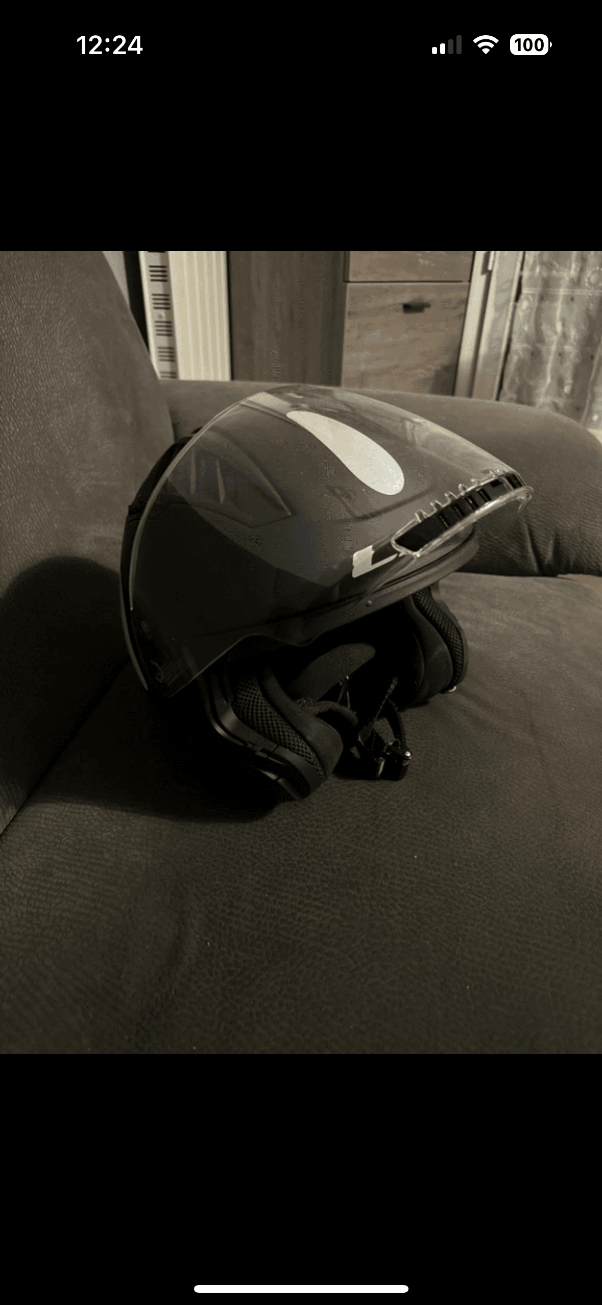 Casque jet LS2 — photo 2/5