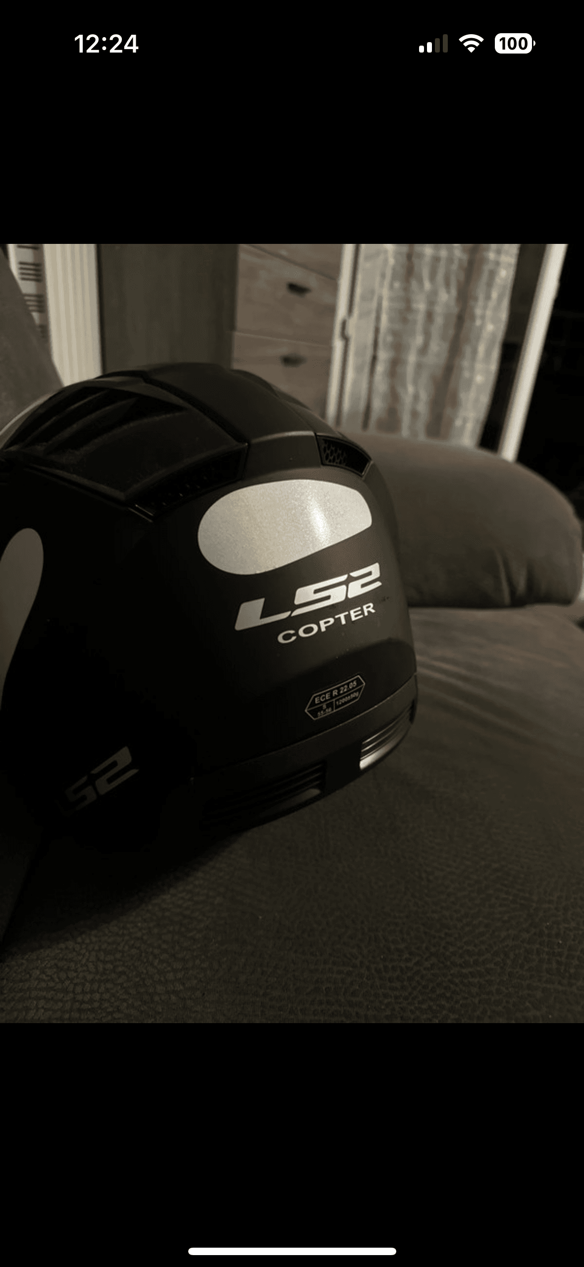 Casque jet LS2 — photo 3/5
