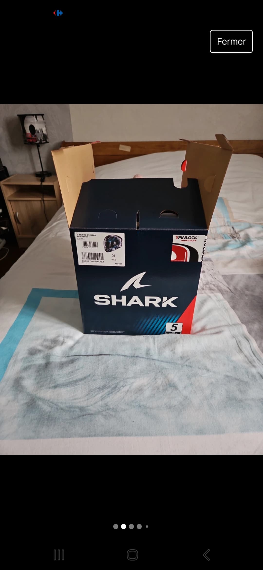Casque Moto Shark — photo 2/5