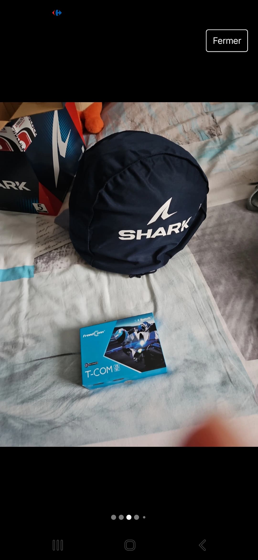 Casque Moto Shark — photo 3/5