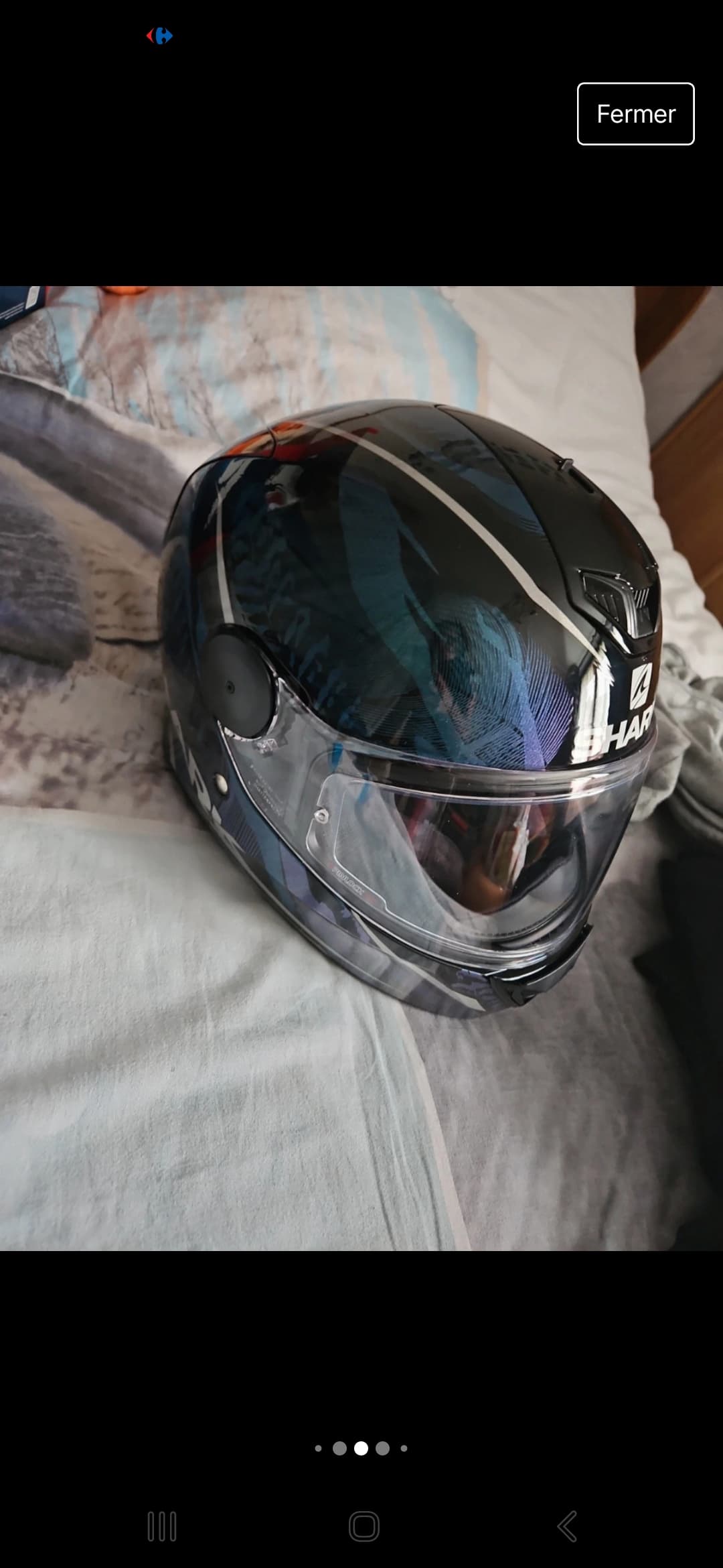 Casque Moto Shark — photo 4/5