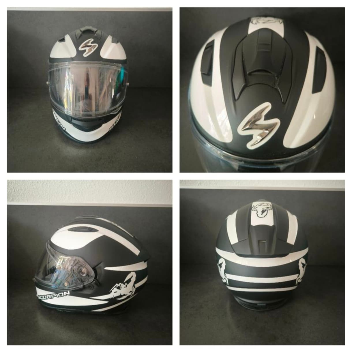 Casque Intégral Scorpion — photo 2/3