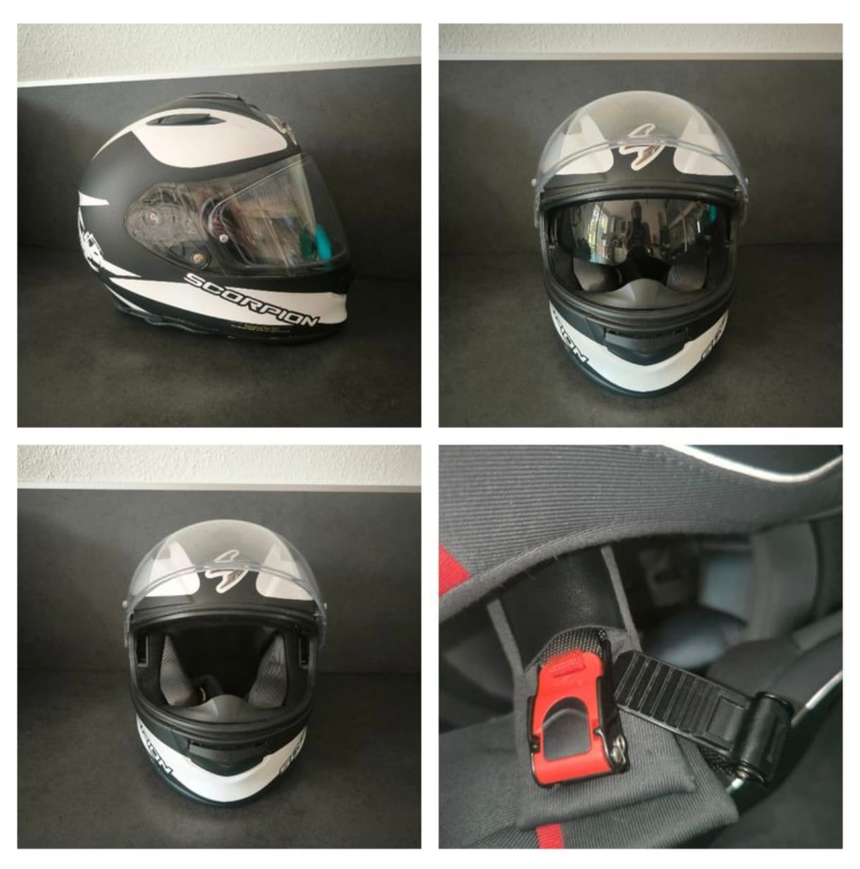 Casque Intégral Scorpion — photo 3/3
