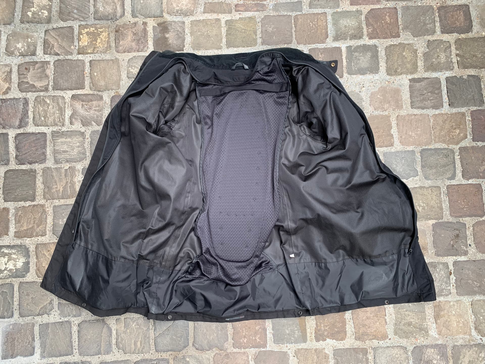 Veste moto CLOVER Downtown avec protections. — photo 1/4