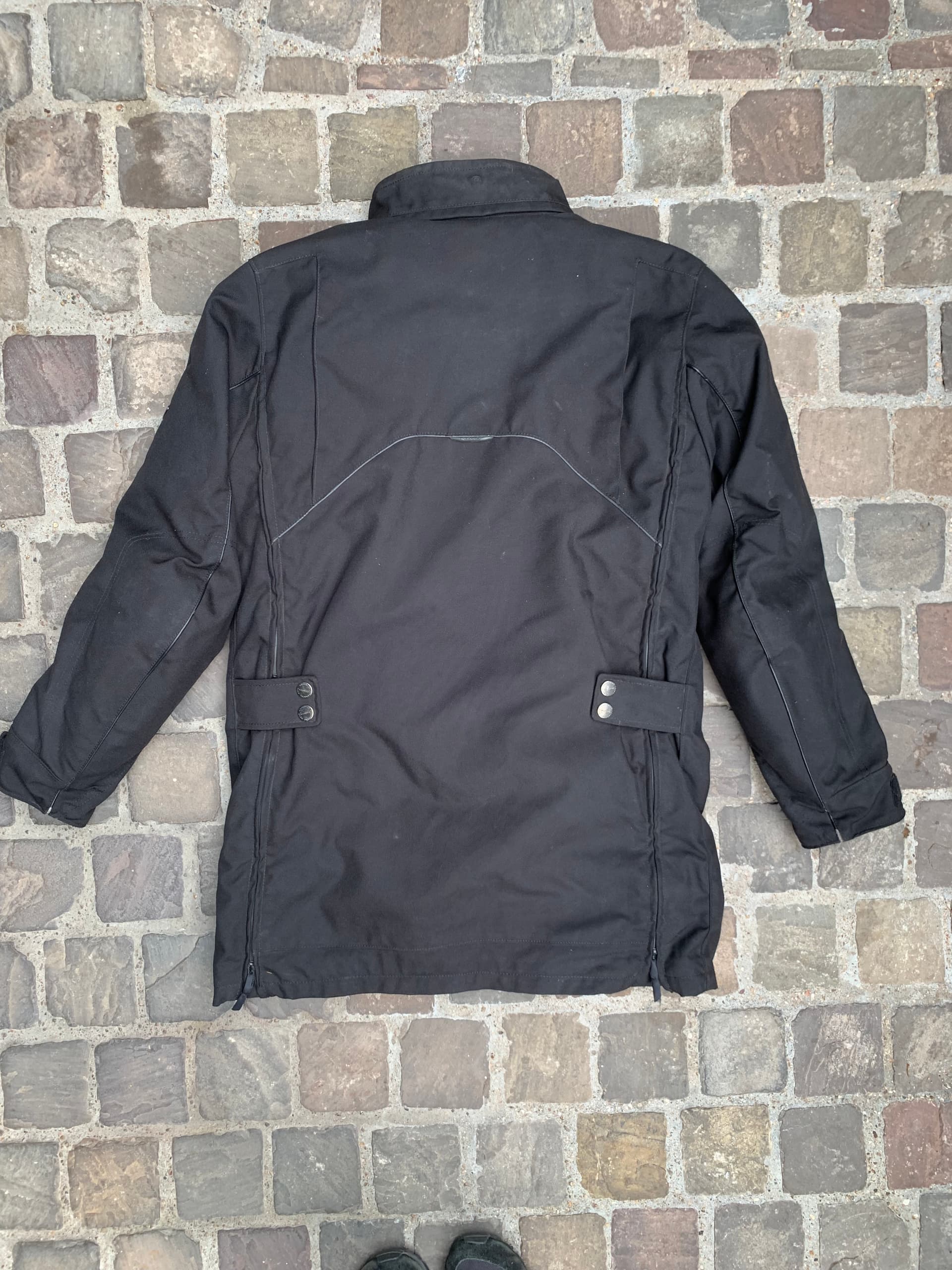Veste moto CLOVER Downtown avec protections. — photo 3/4