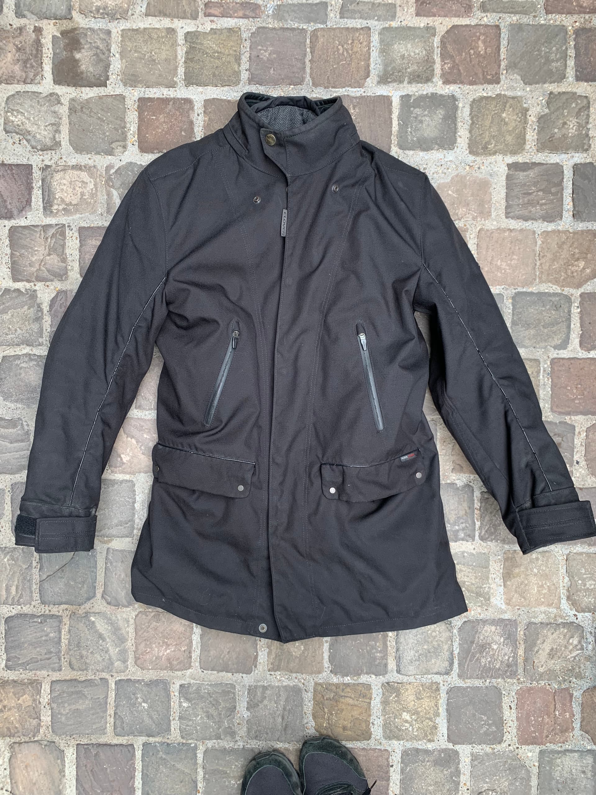 Veste moto CLOVER Downtown avec protections. — photo 4/4