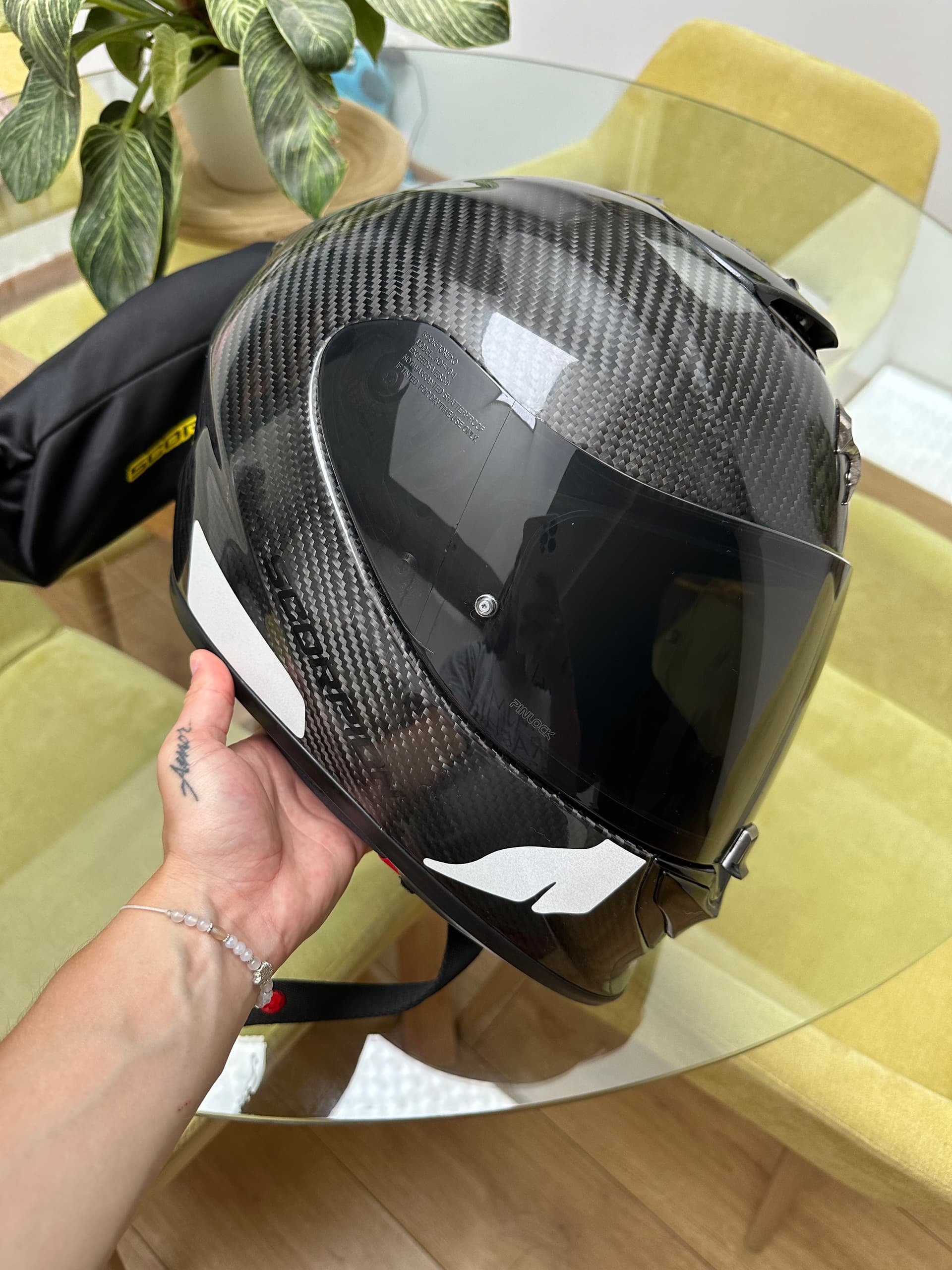 Casque Scorpion — photo 2/5