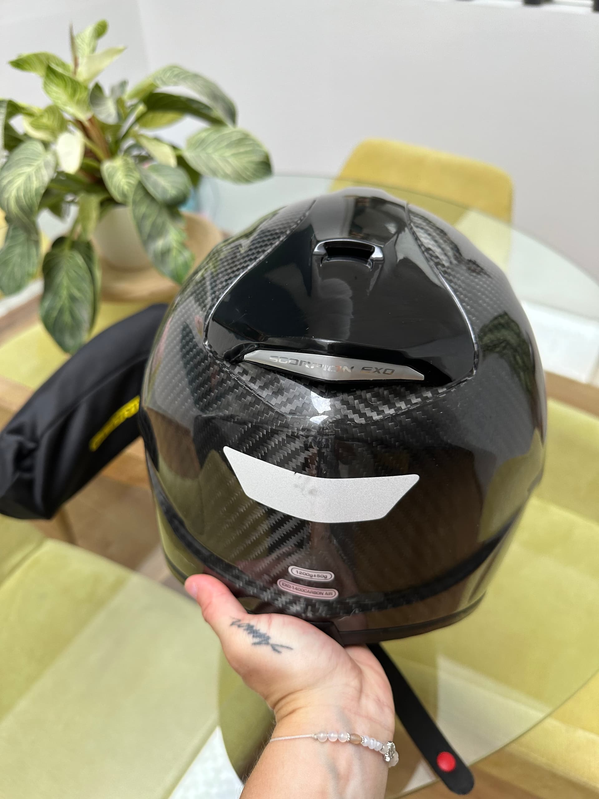 Casque Scorpion — photo 4/5