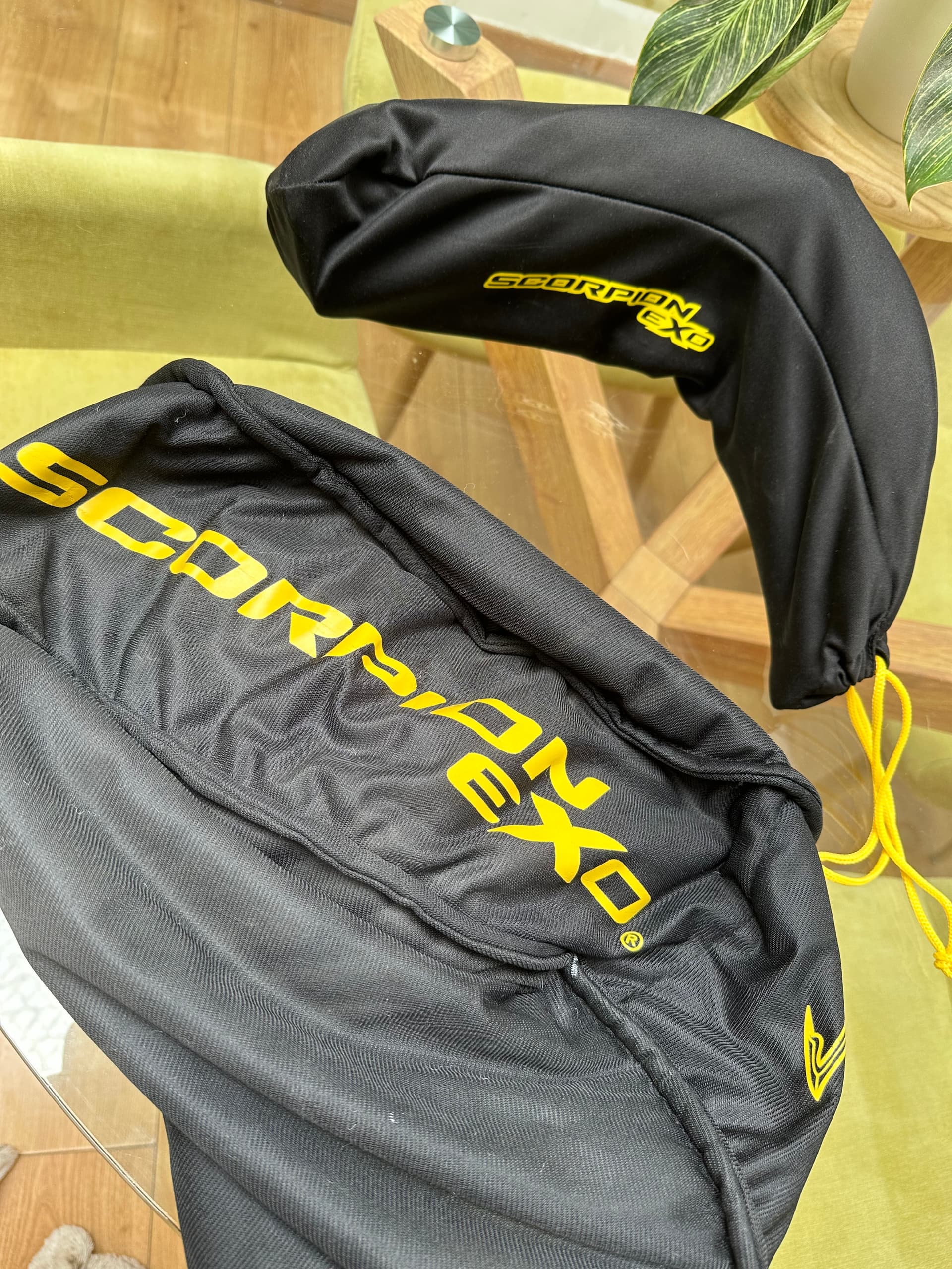 Casque Scorpion — photo 5/5