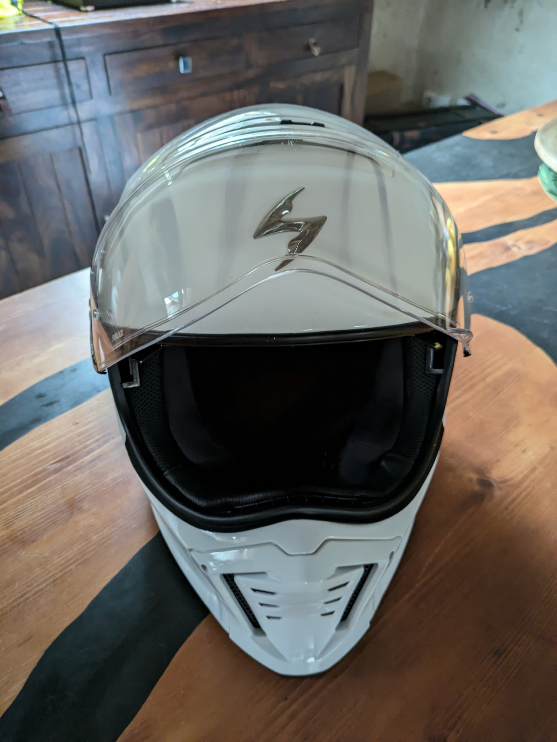 Casque scorpion neuf — photo 4/5