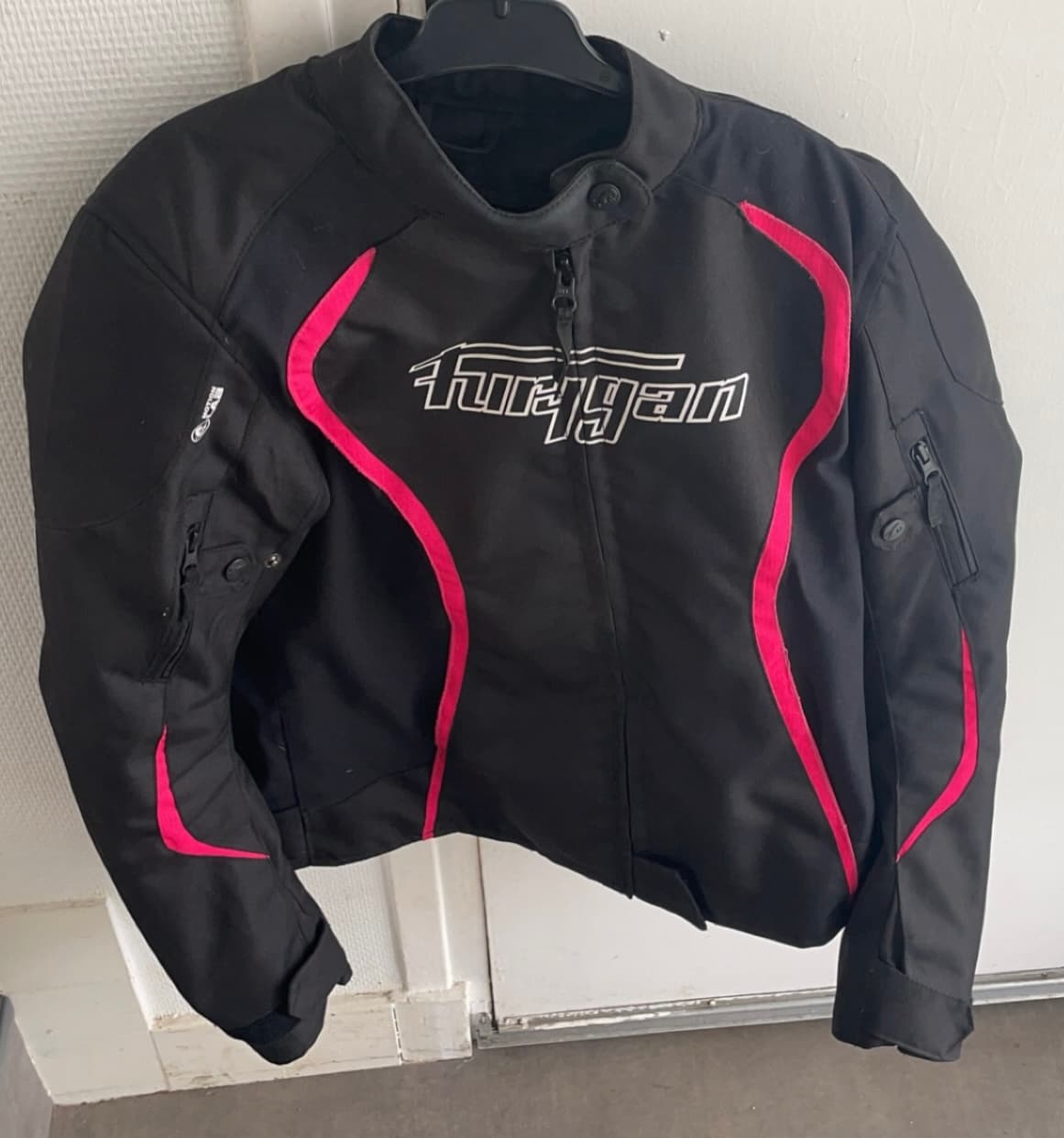 Veste textile furygan