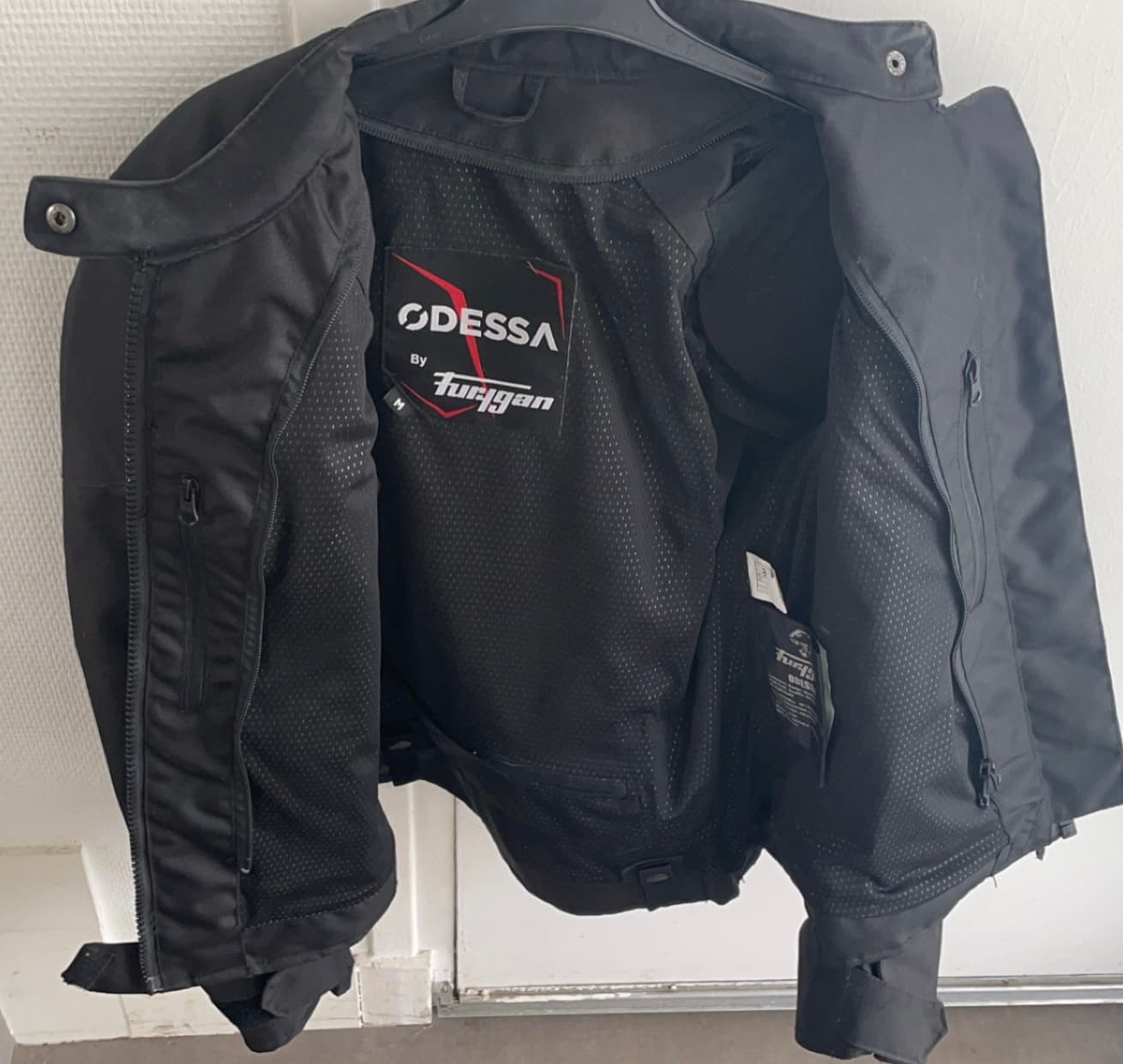 Veste textile furygan — photo 2/3