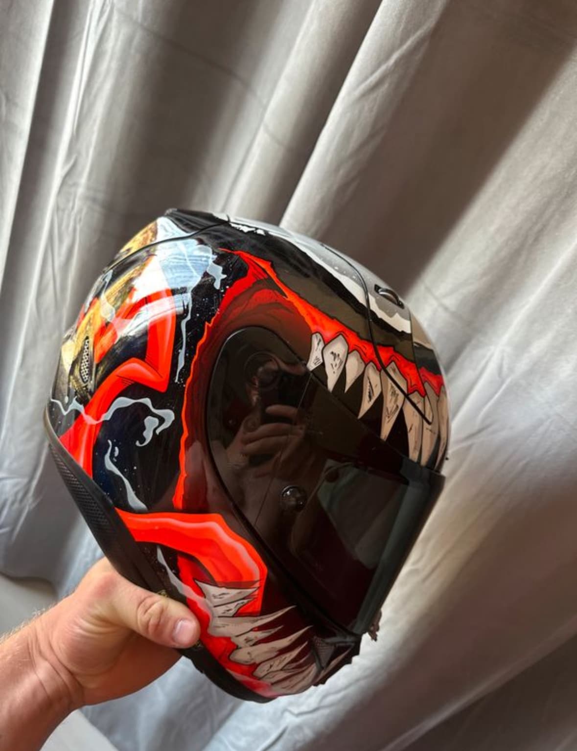Casque moto hjc RPHA 11 venom 2