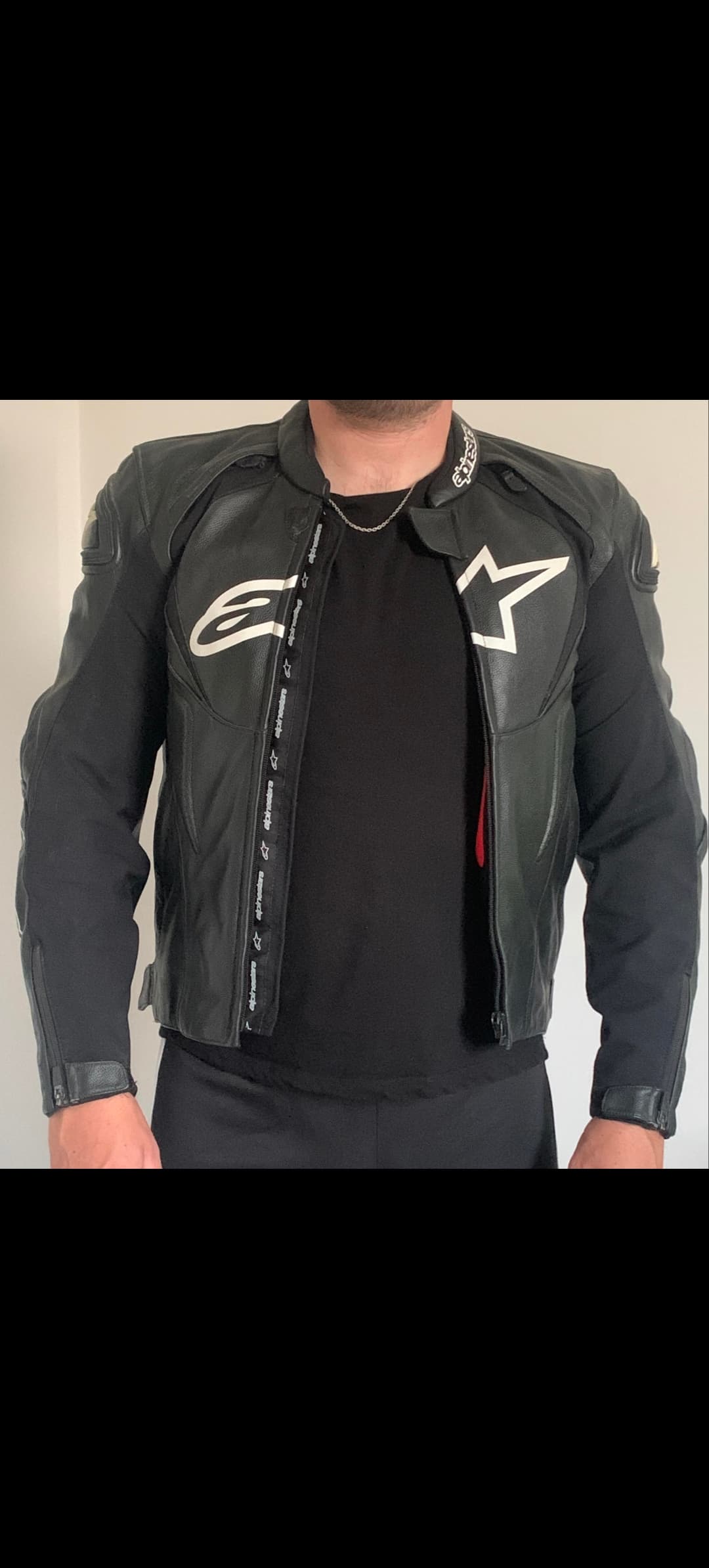 Cuir Alpinestars