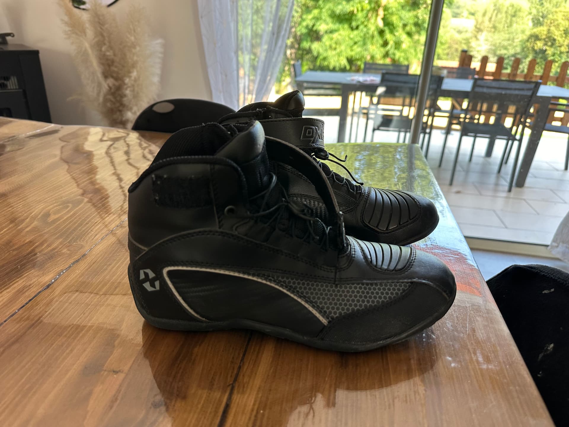 Chaussures de moto DXR