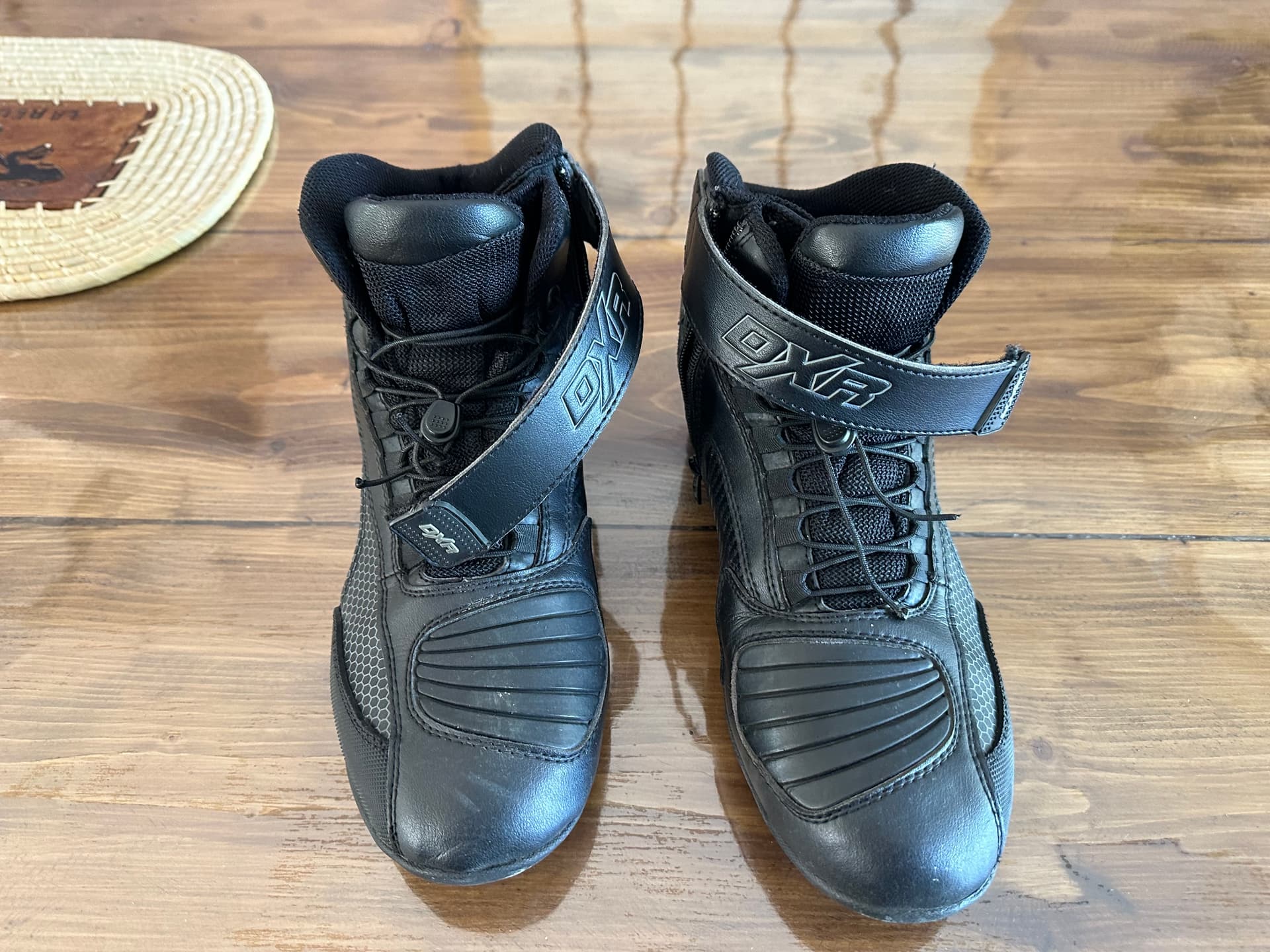 Chaussures de moto DXR — photo 2/5
