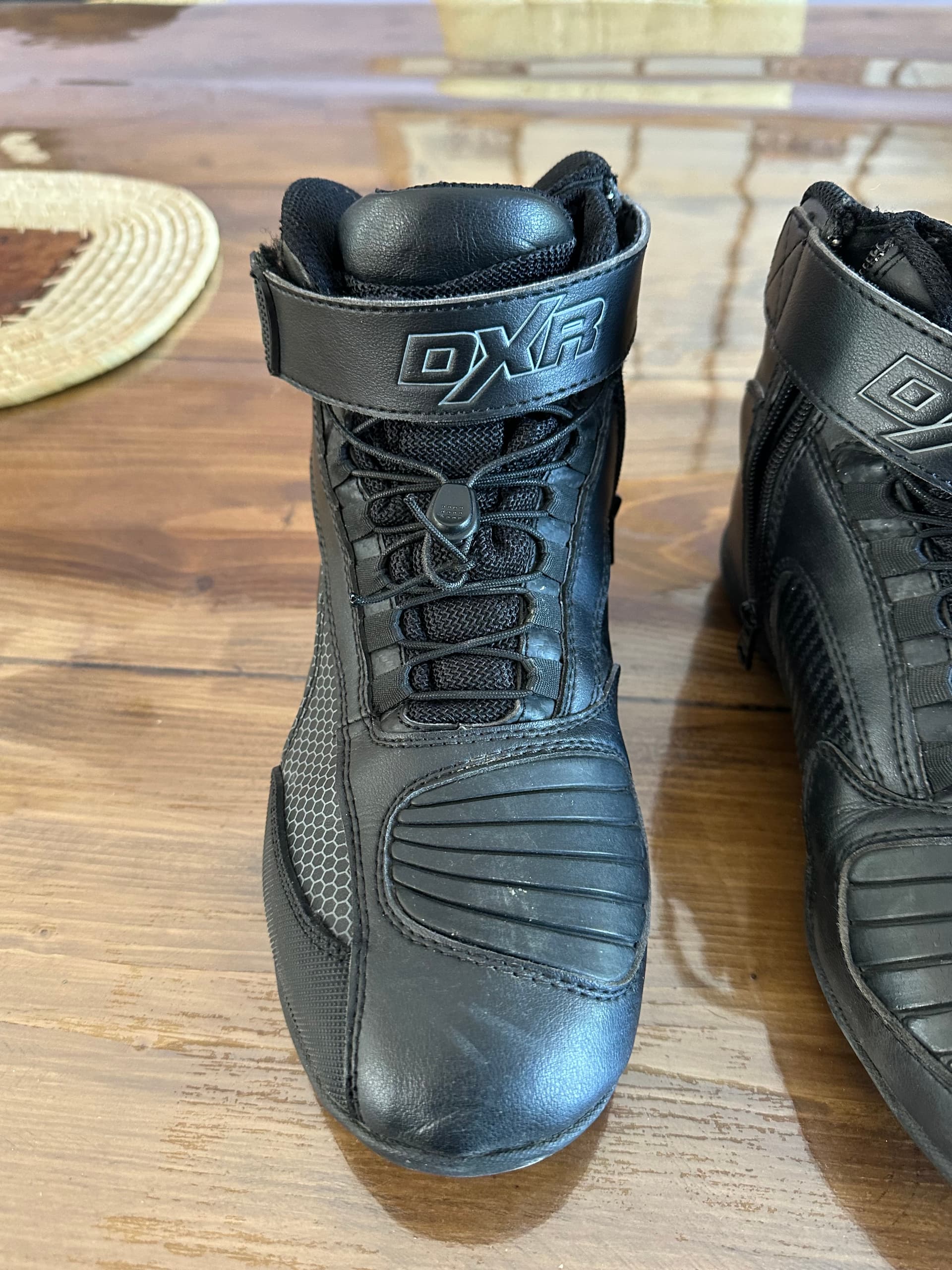 Chaussures de moto DXR — photo 3/5