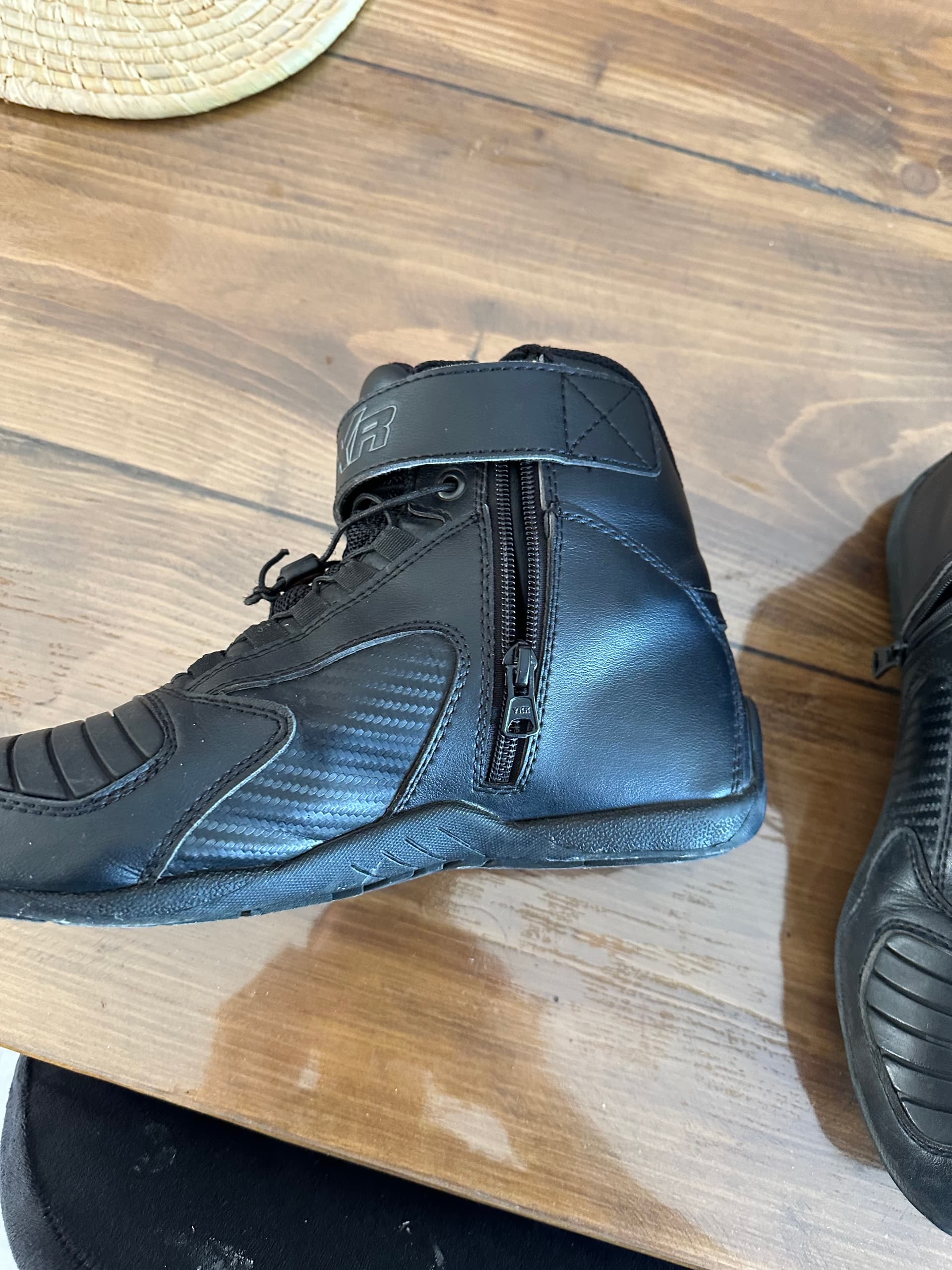 Chaussures de moto DXR — photo 4/5