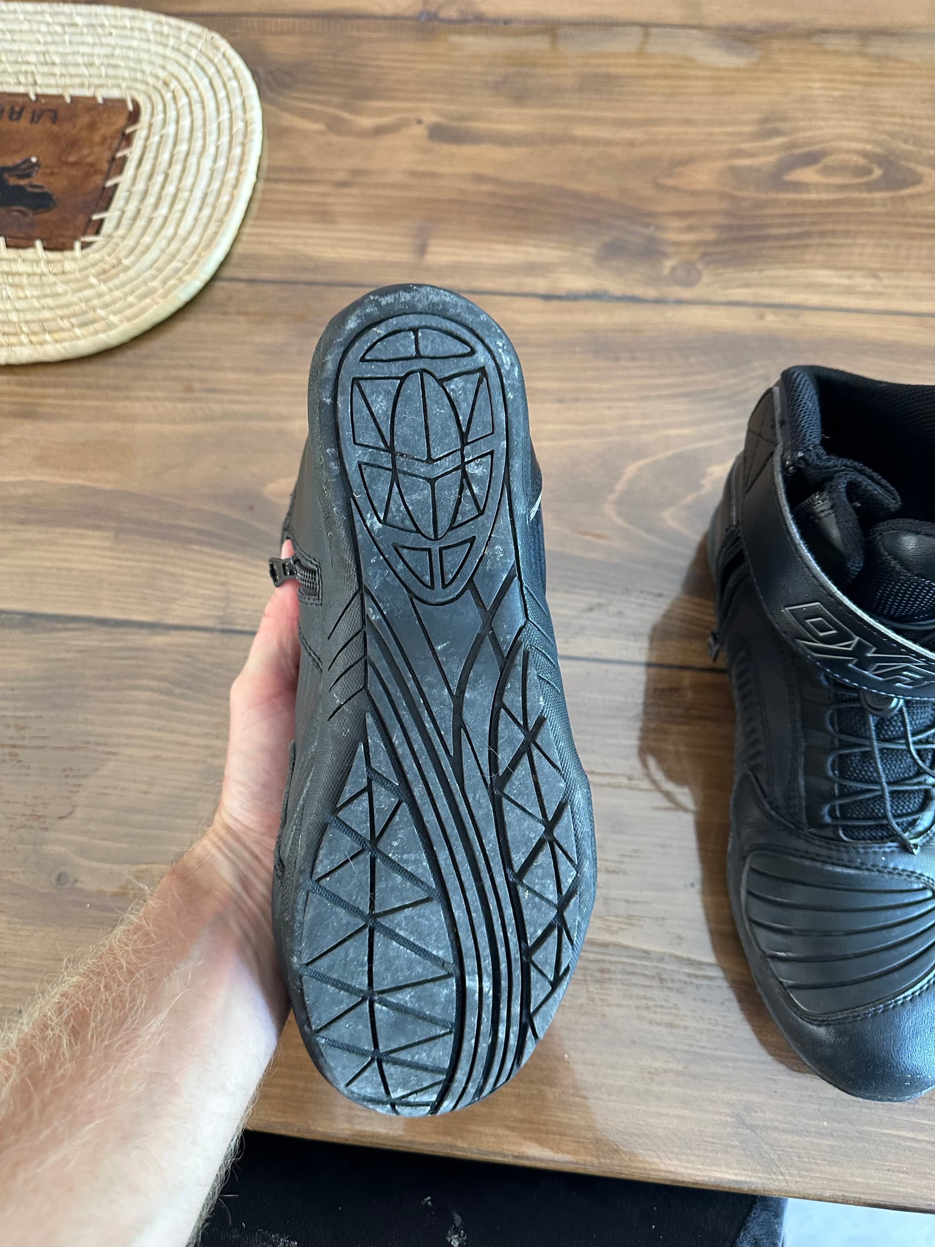 Chaussures de moto DXR — photo 5/5