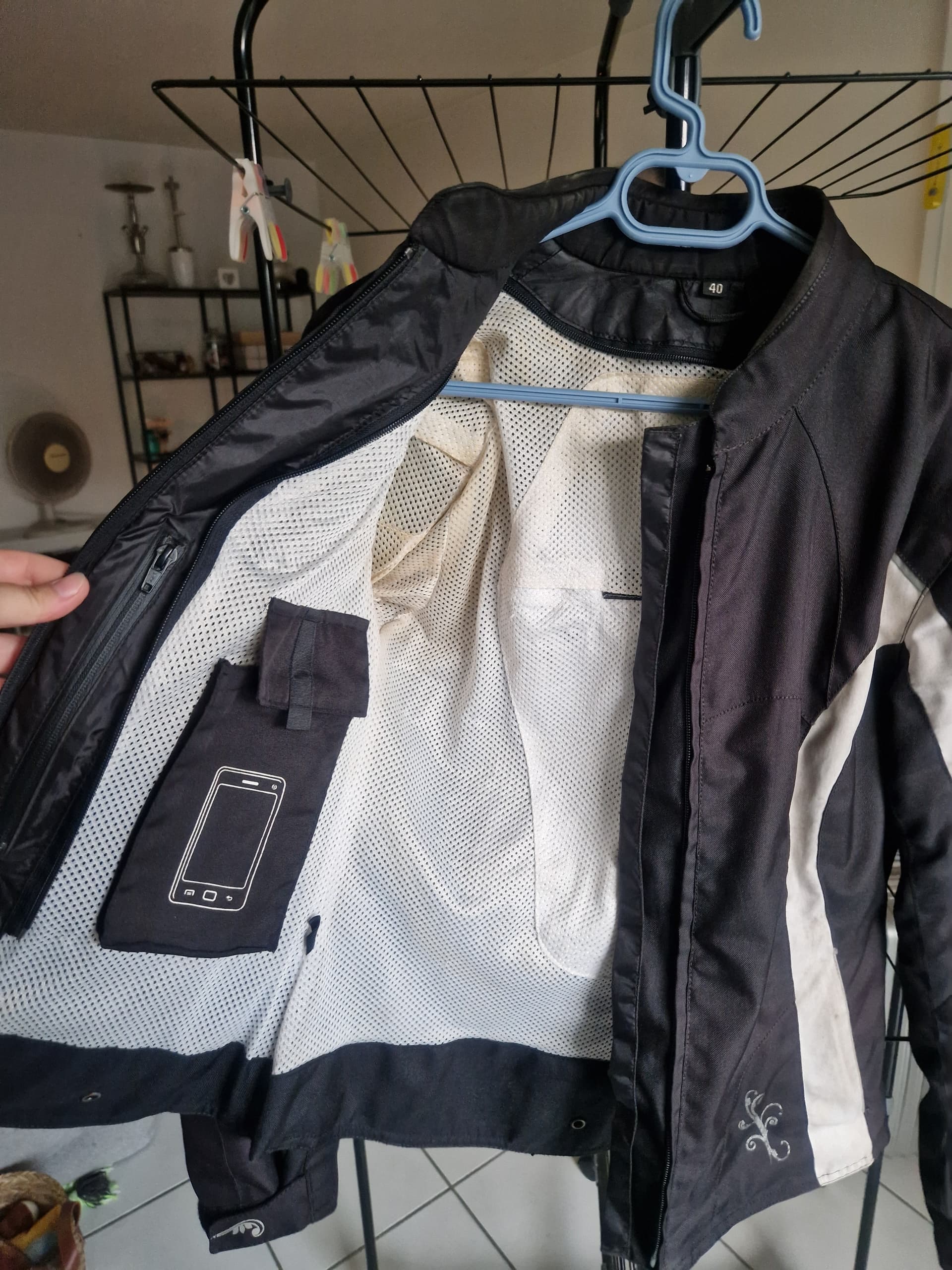 Blouson moto — photo 3/5