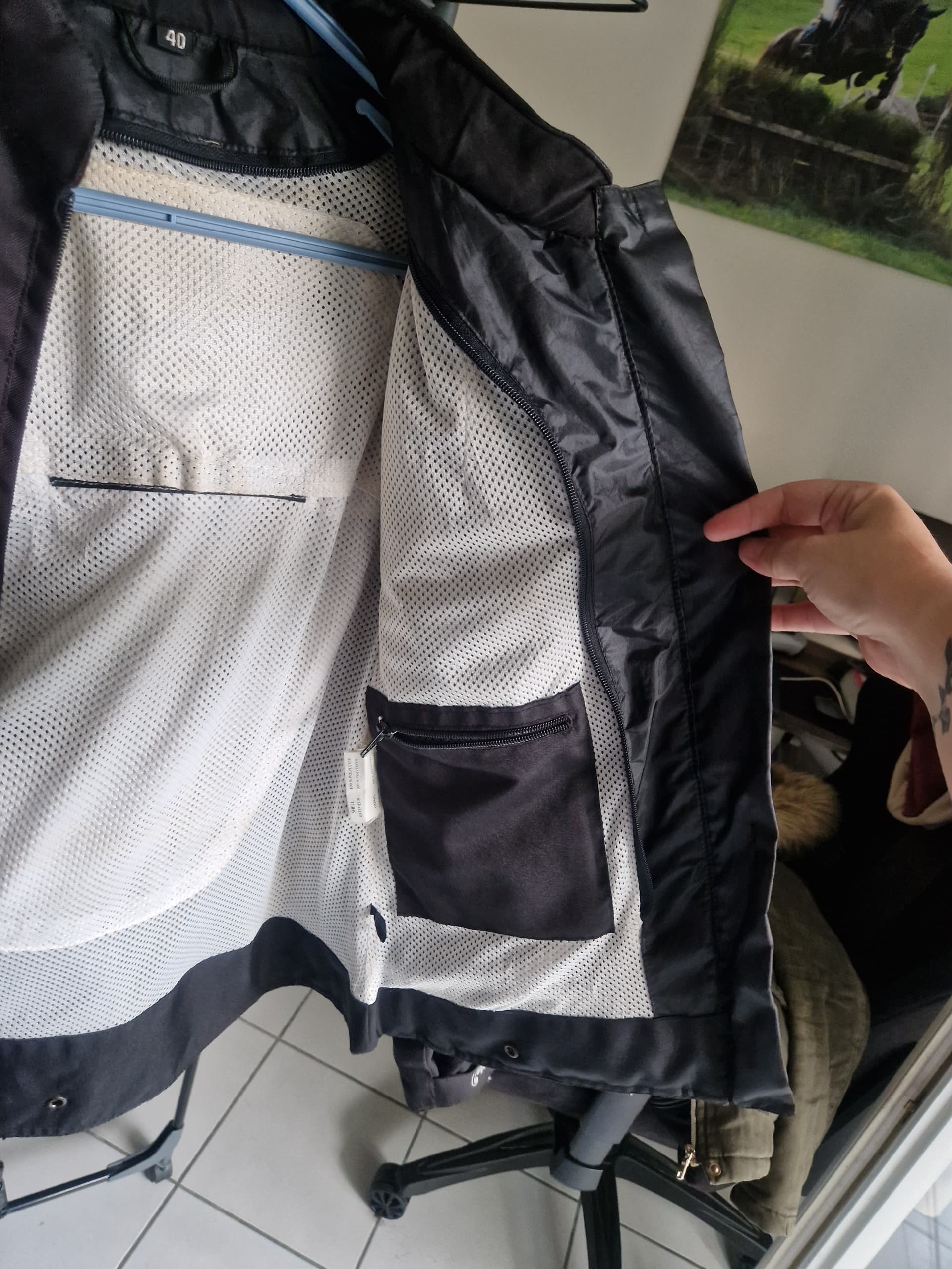 Blouson moto — photo 4/5