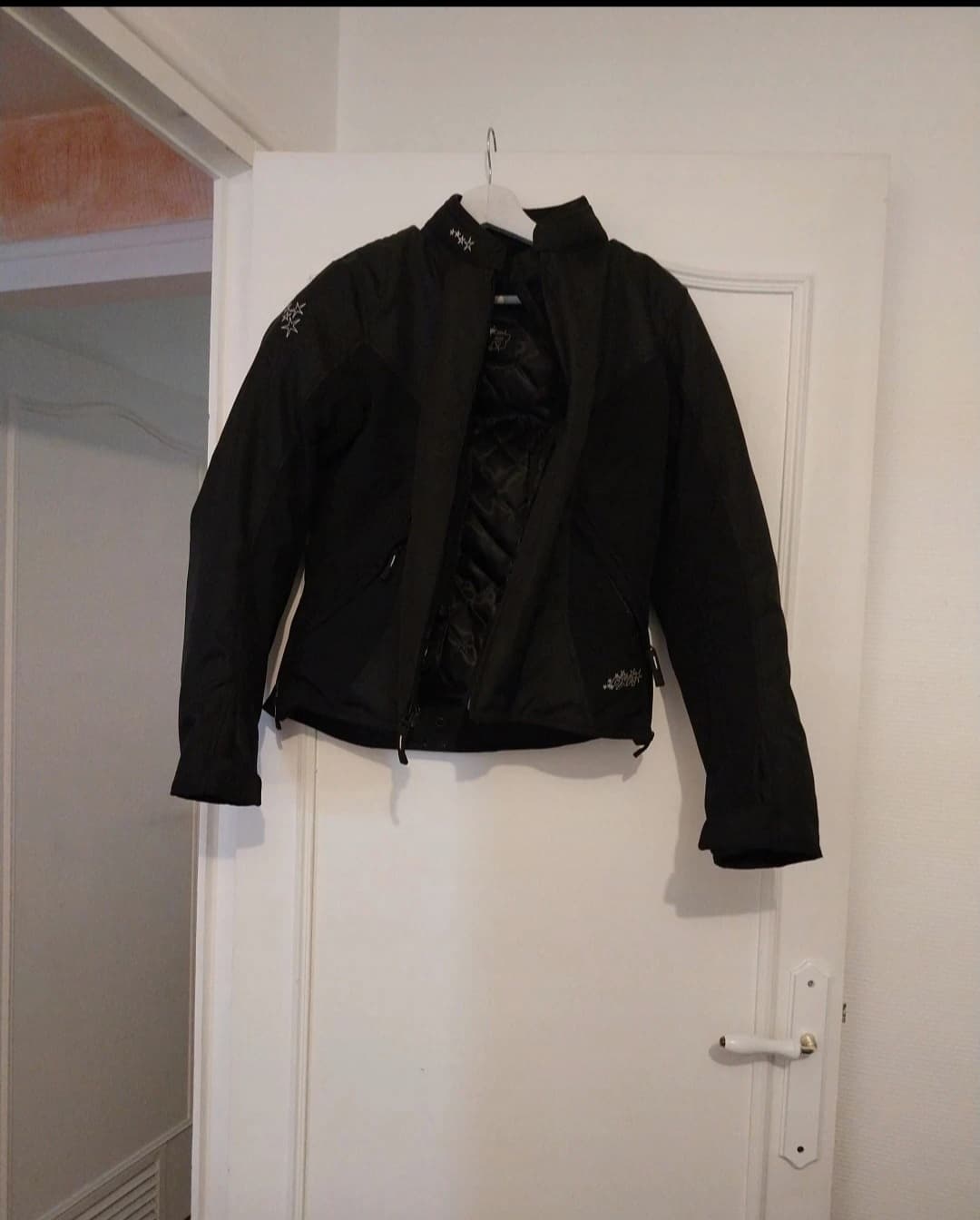 Blouson moto femme DXR