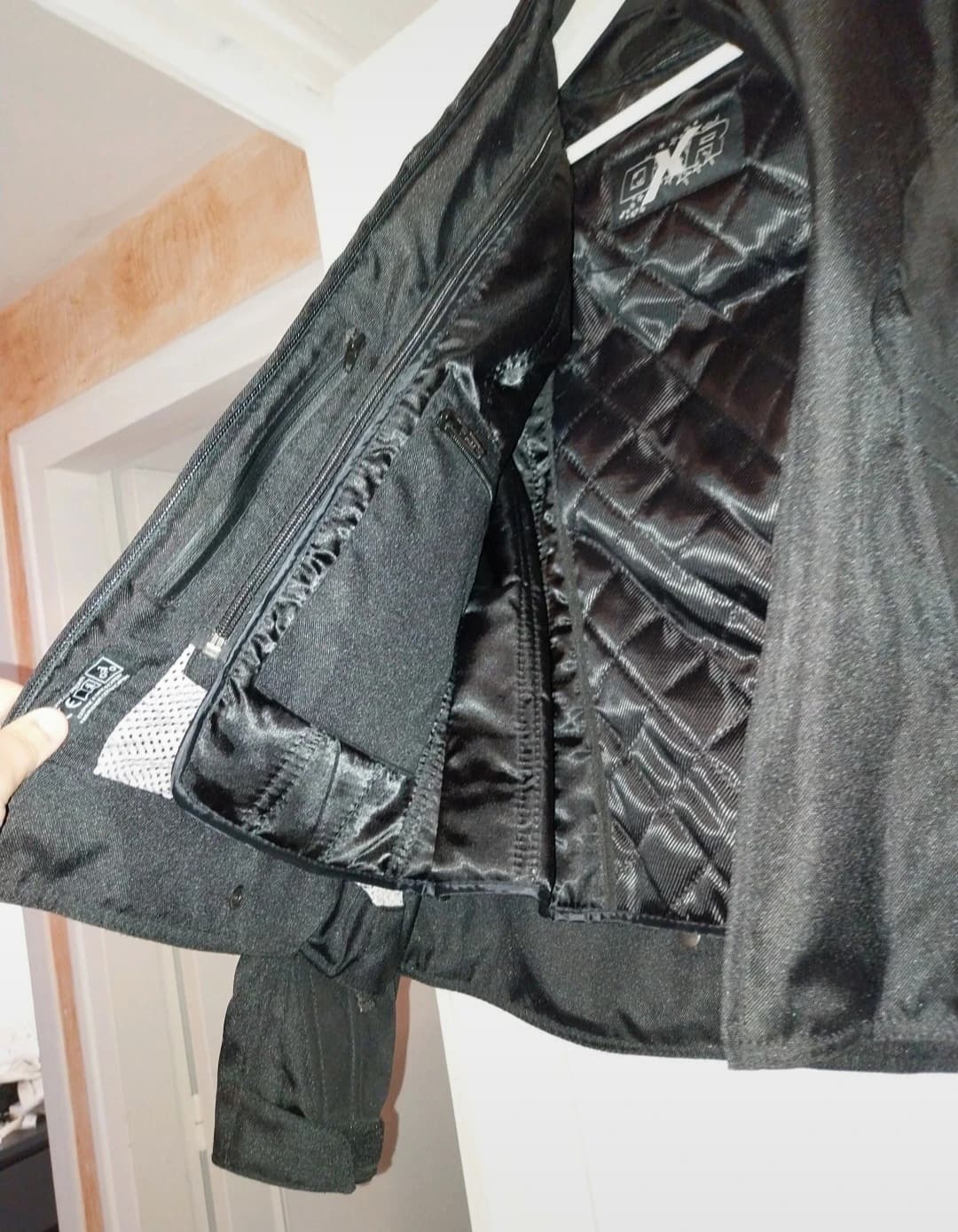Blouson moto femme DXR — photo 2/3