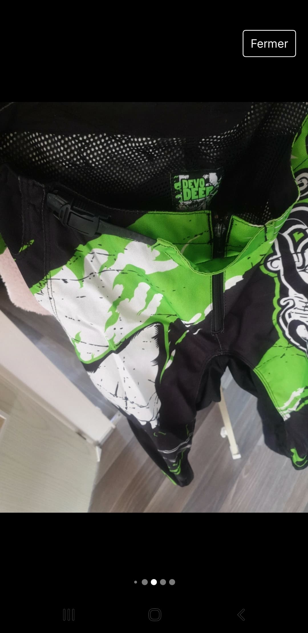 Equipement moto cross