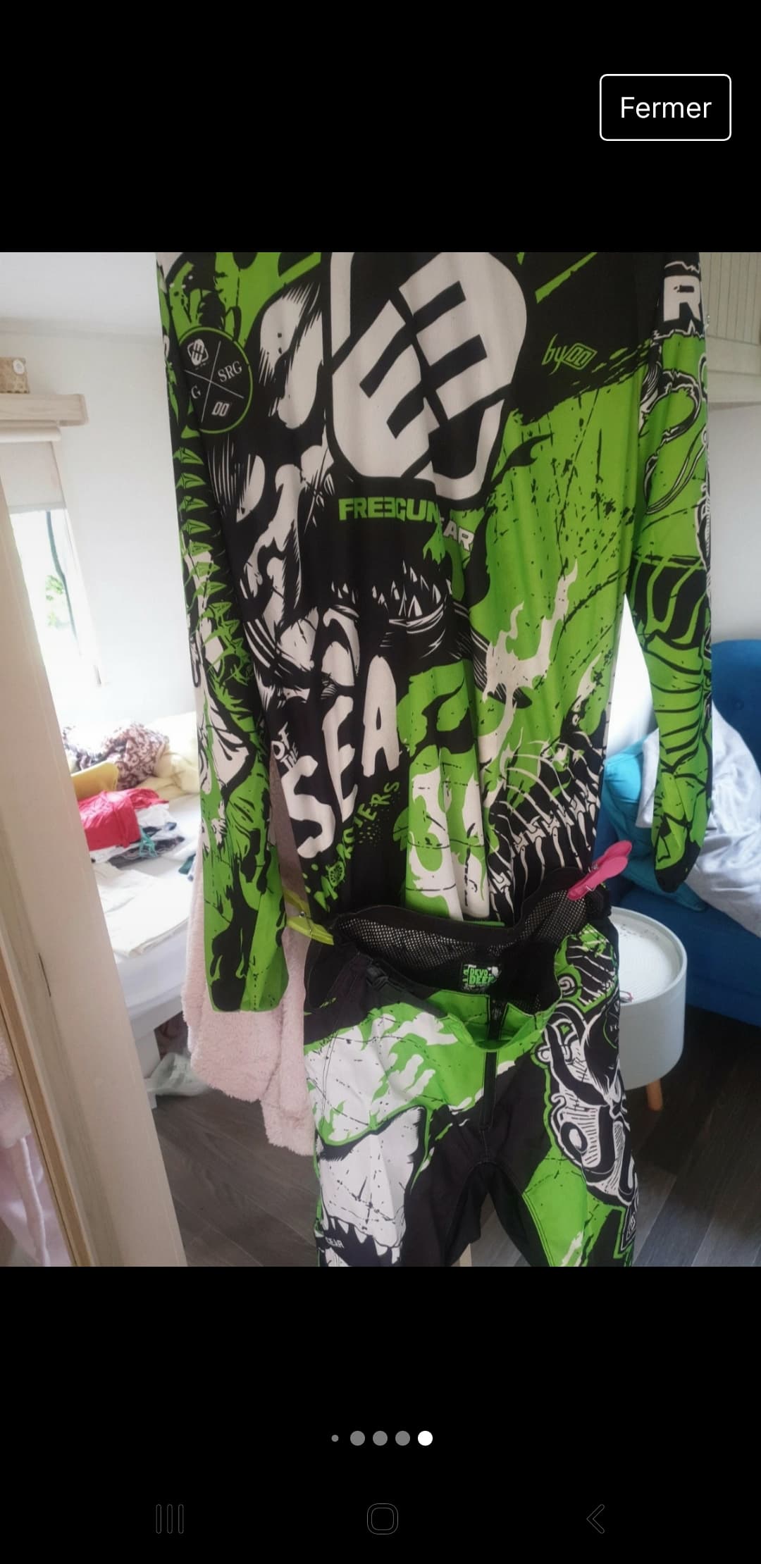 Equipement moto cross — photo 2/5