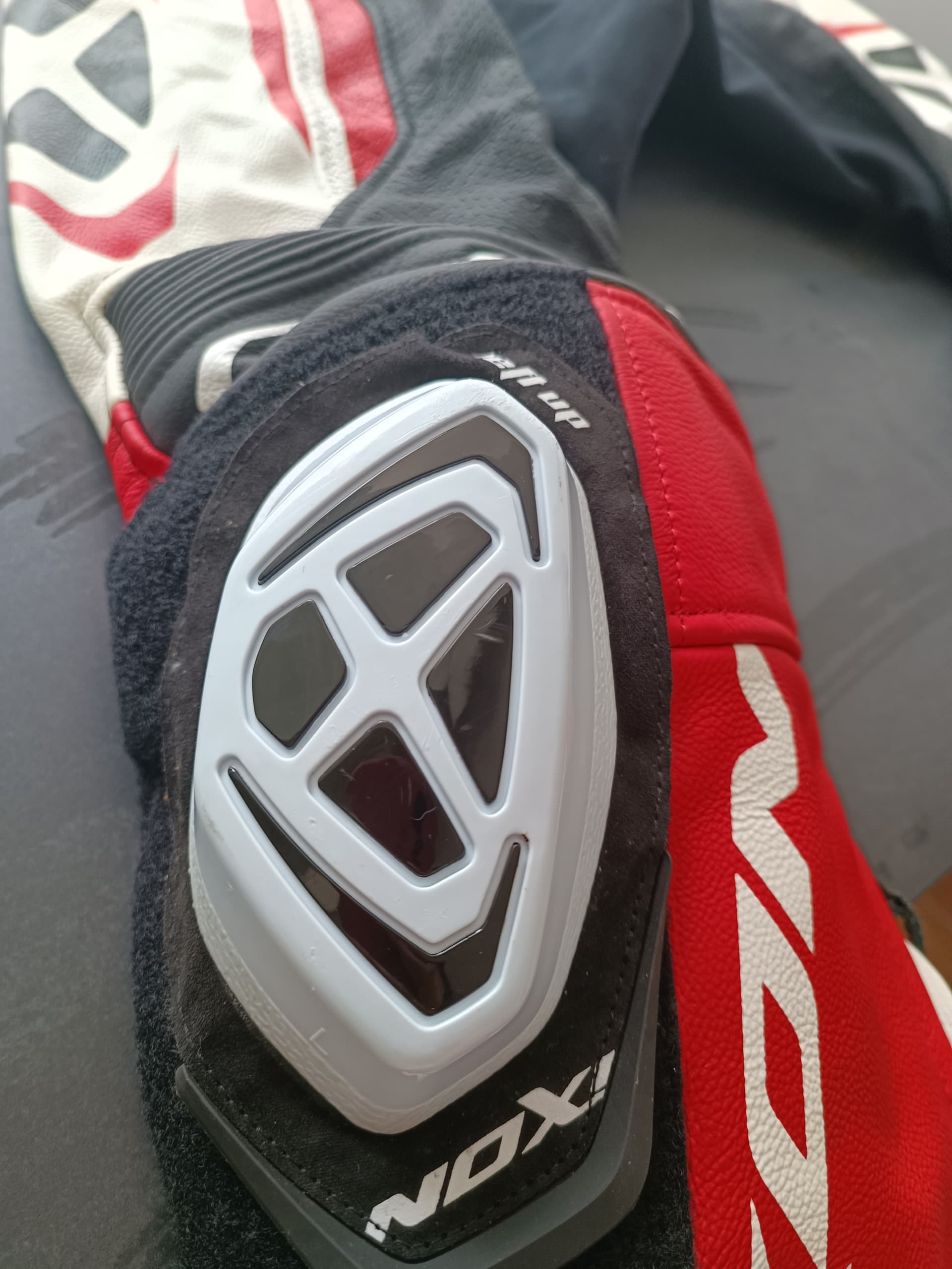Pantalon en cuir moto Ixon — photo 3/4