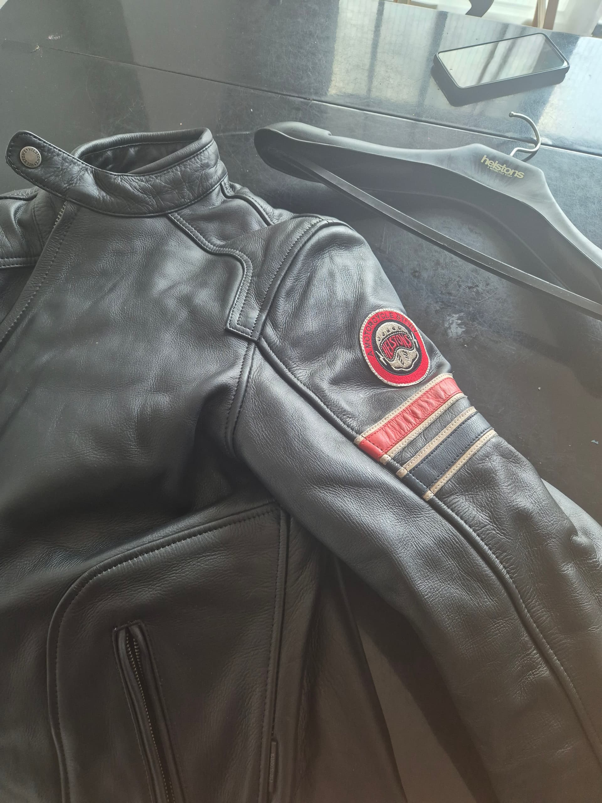 Cuir homme moto — photo 1/4