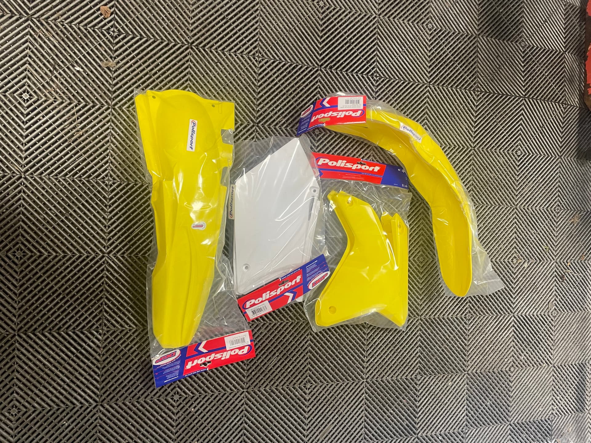 Kit plastique 450 Rmz suzuki