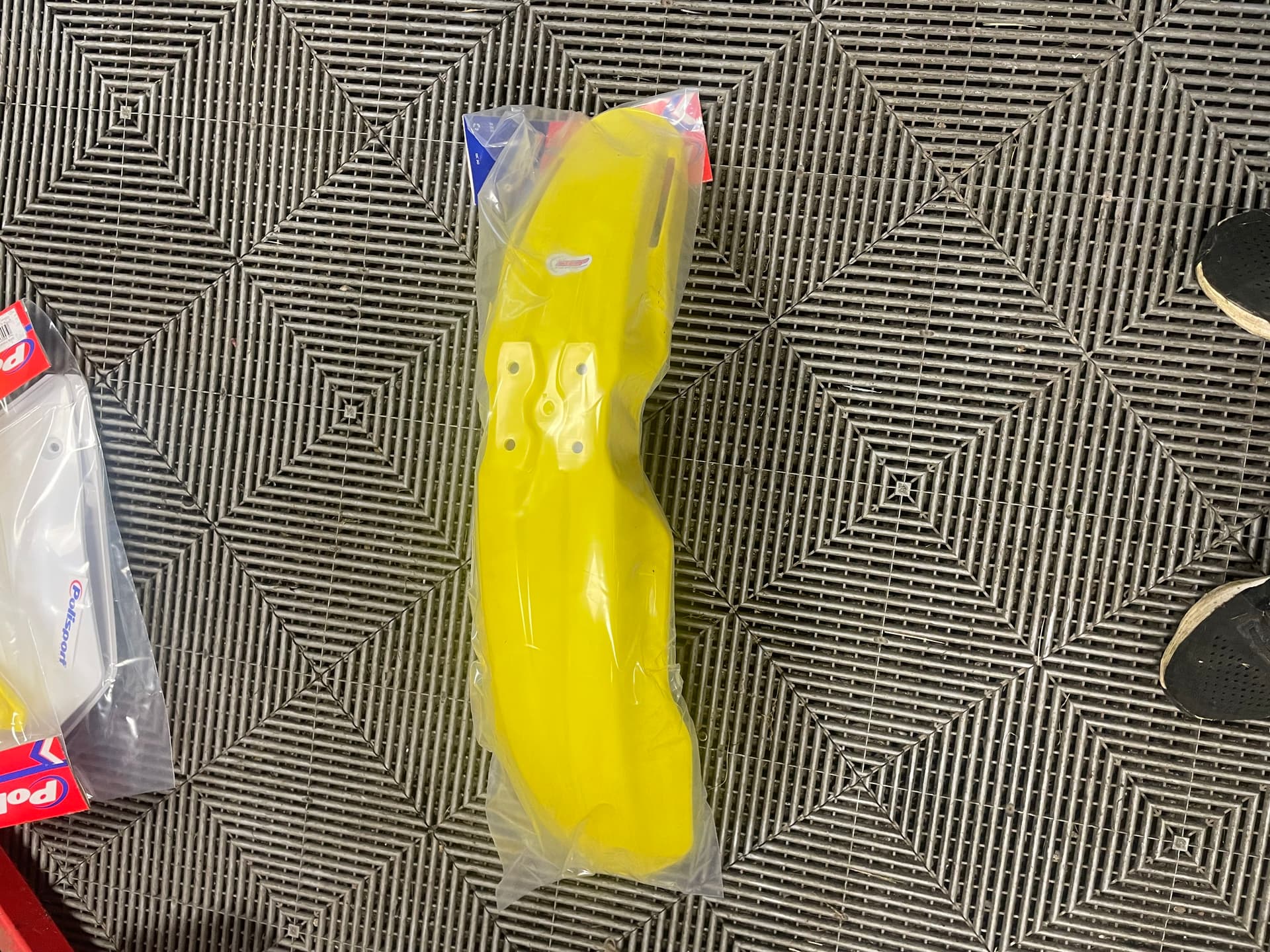 Kit plastique 450 Rmz suzuki — photo 4/4