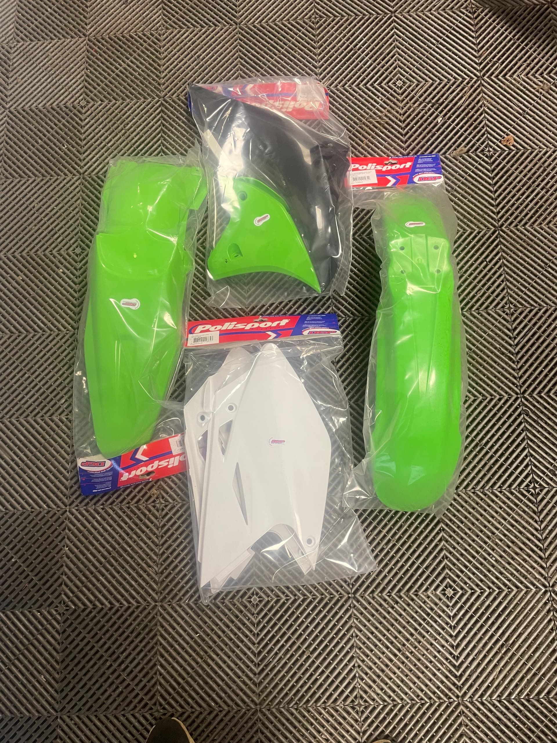 Kit plastique 450 Kx kawasaki (2004/05)