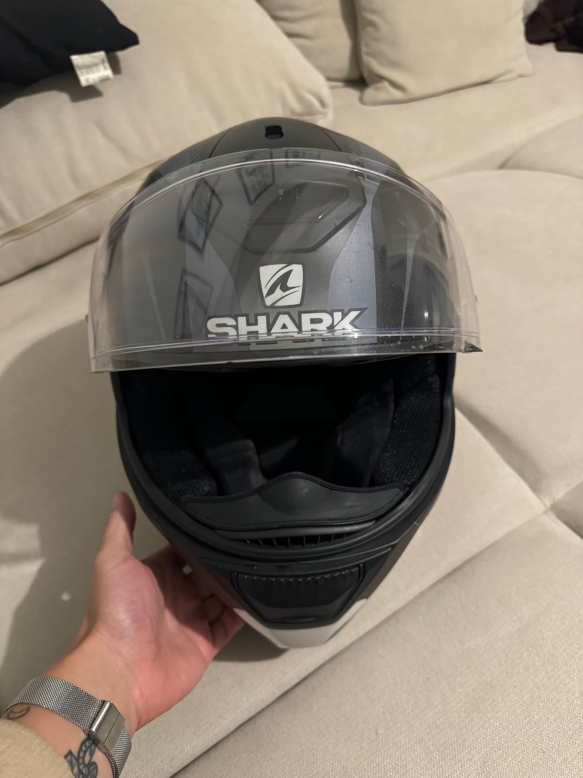 Casque moto Shark