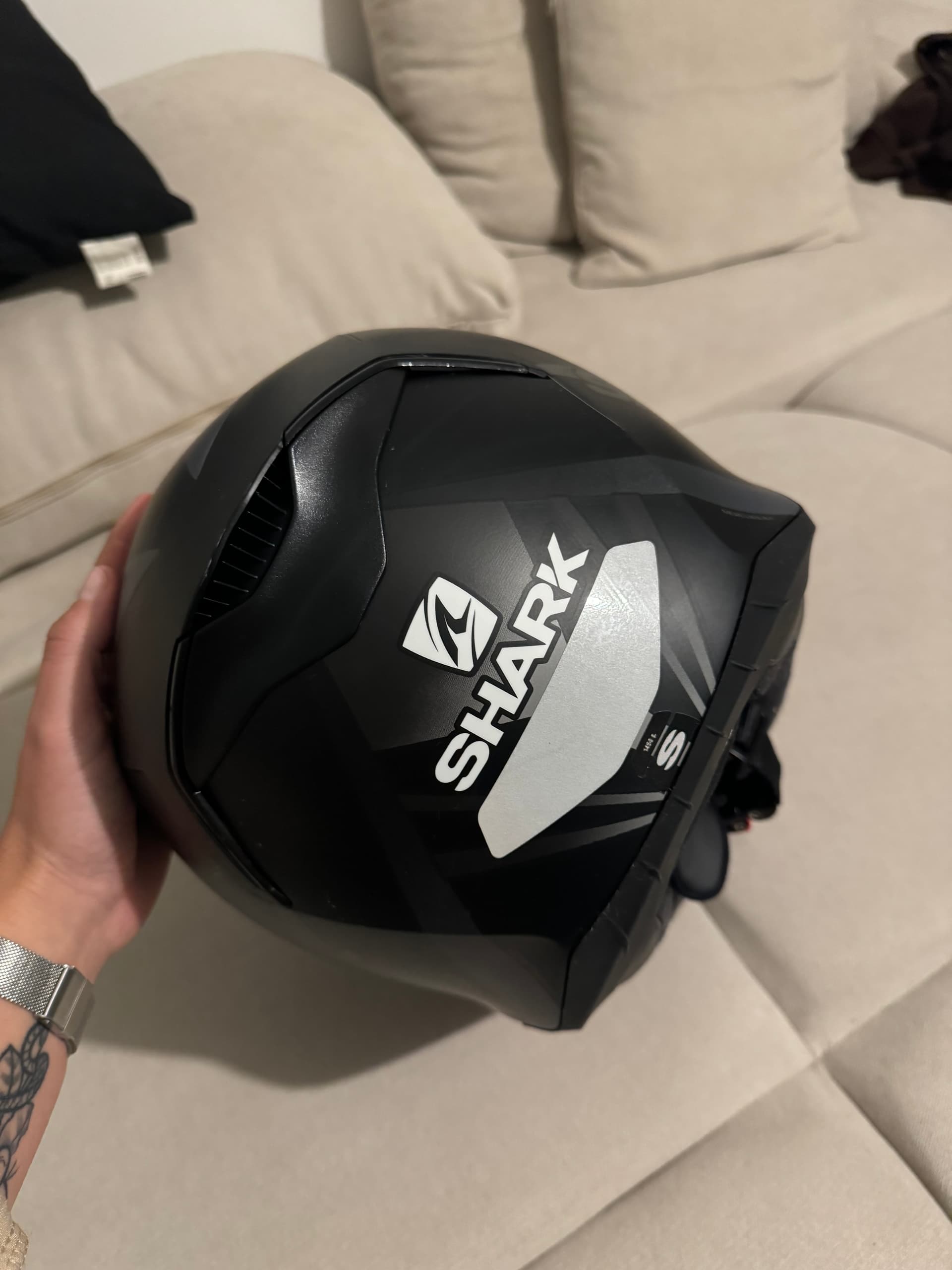 Casque moto Shark — photo 2/4